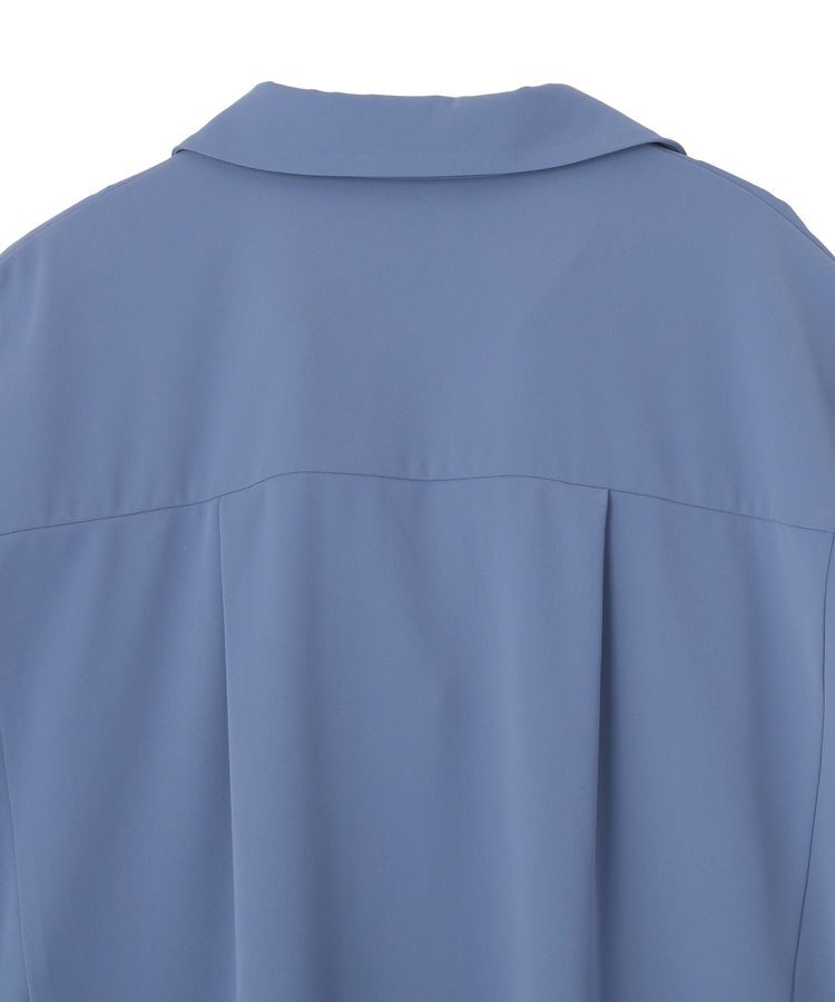 YECCA VECCA「<<接触冷感>>COOLスキッパーブラウス」|シャツ・ブラウス|