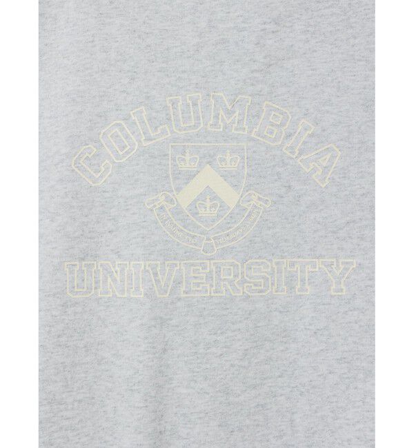 MARMARMAR「MARMARMAR COLUMBIA UNIVERSITY ノースリーブT」|Tシャツ・カットソー|