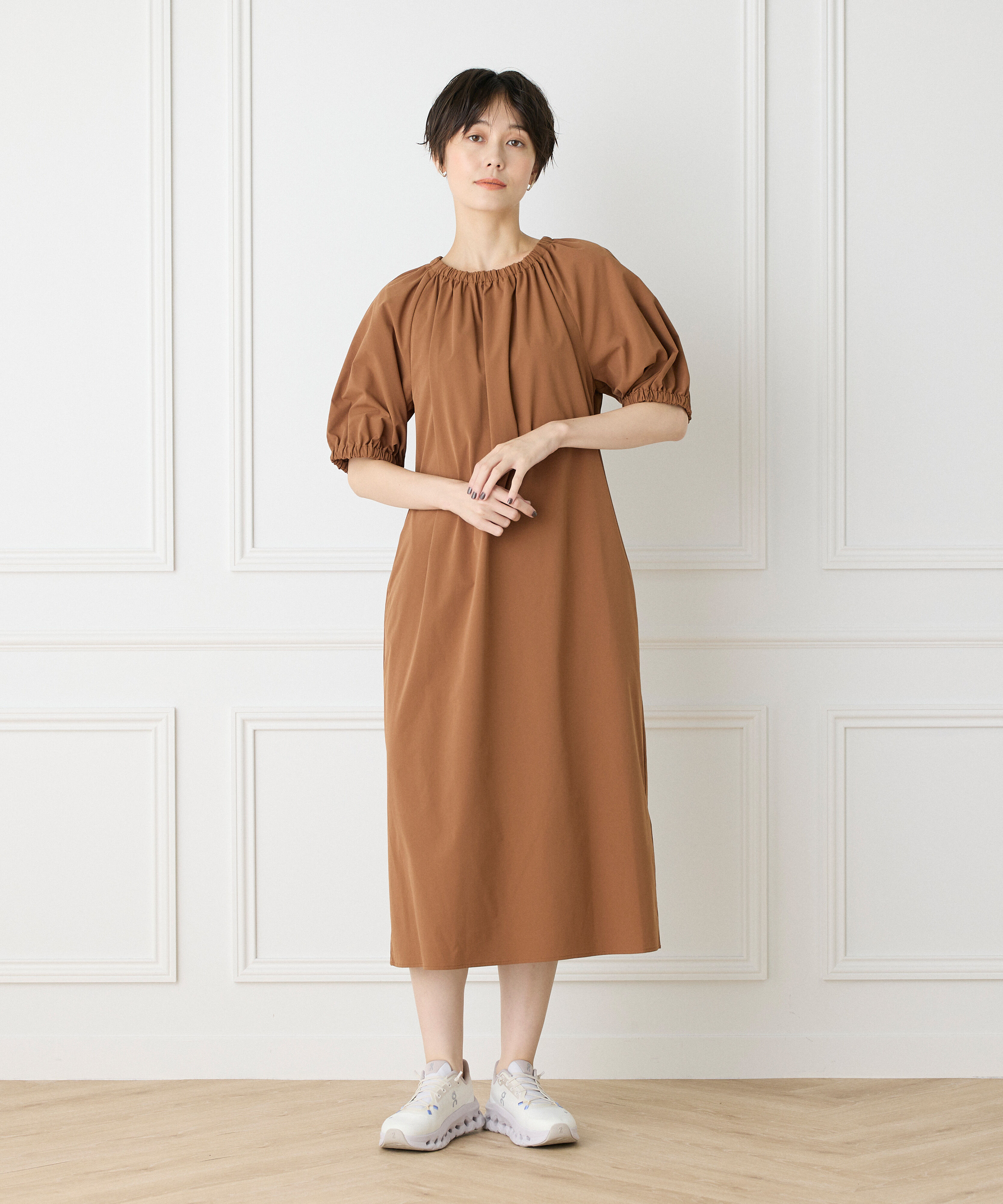DAY by DAY it&rsquo;s international「パフスリーブリラックスワンピース」|ワンピース|