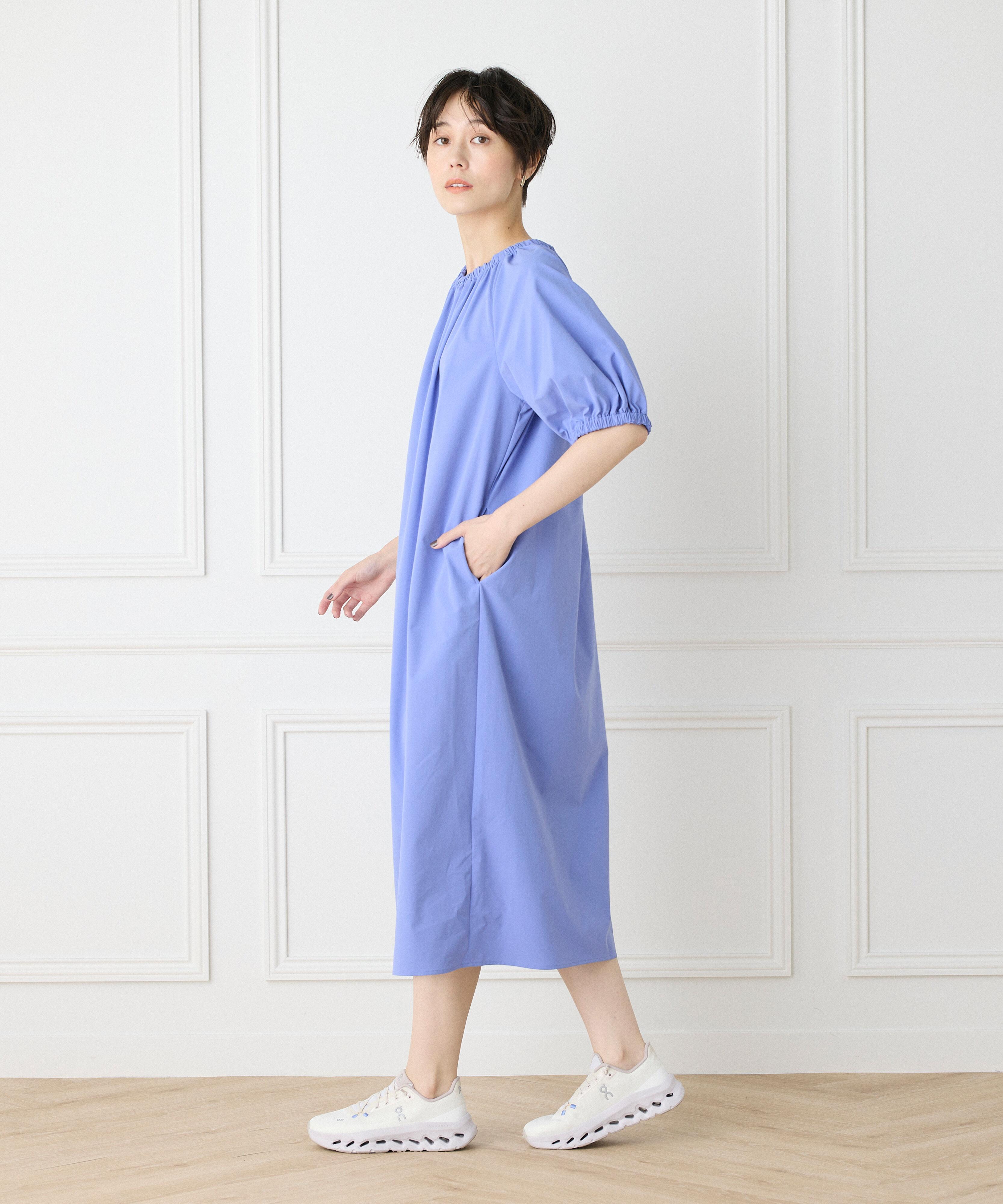DAY by DAY it&rsquo;s international「パフスリーブリラックスワンピース」|ワンピース|