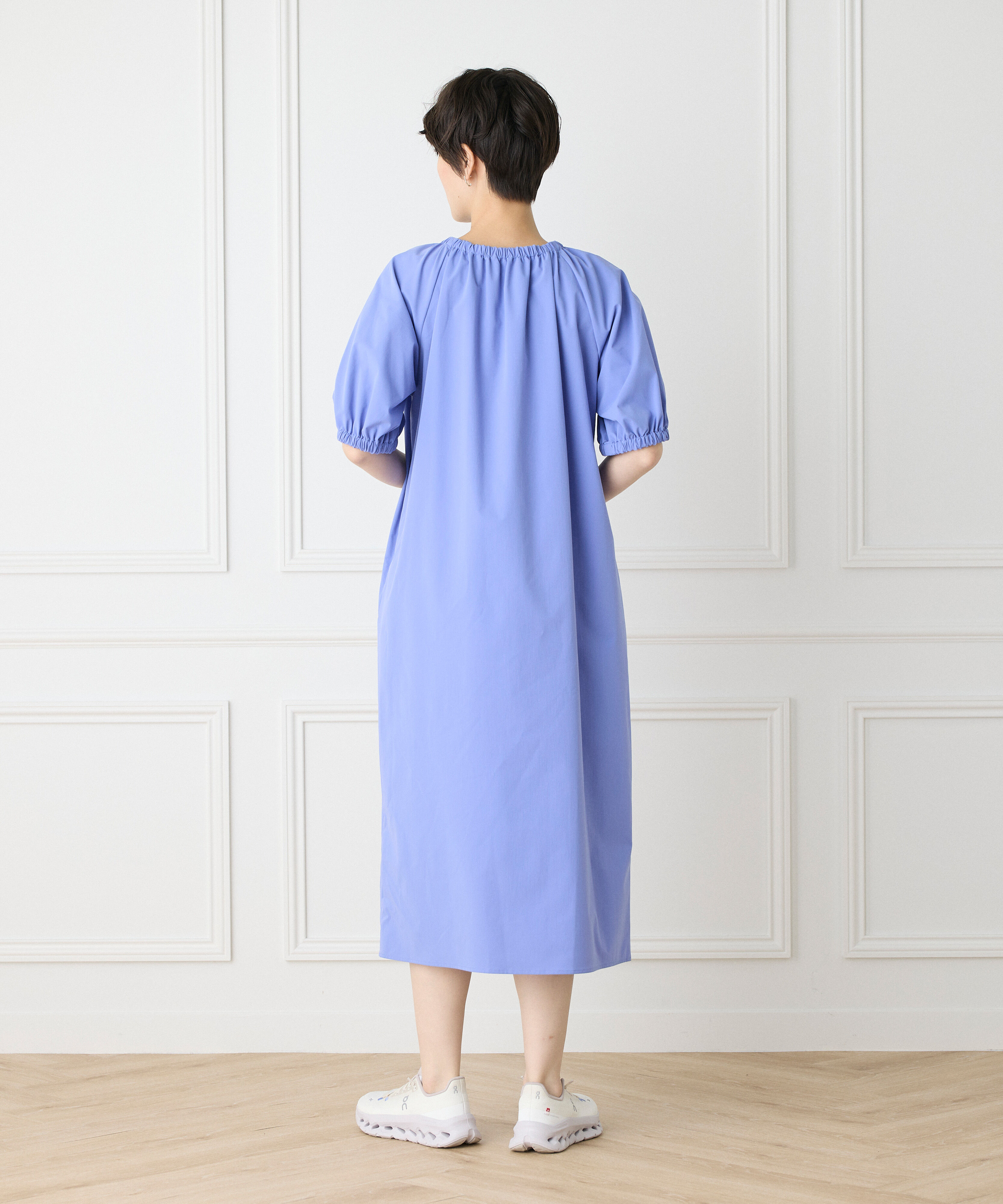 DAY by DAY it&rsquo;s international「パフスリーブリラックスワンピース」|ワンピース|