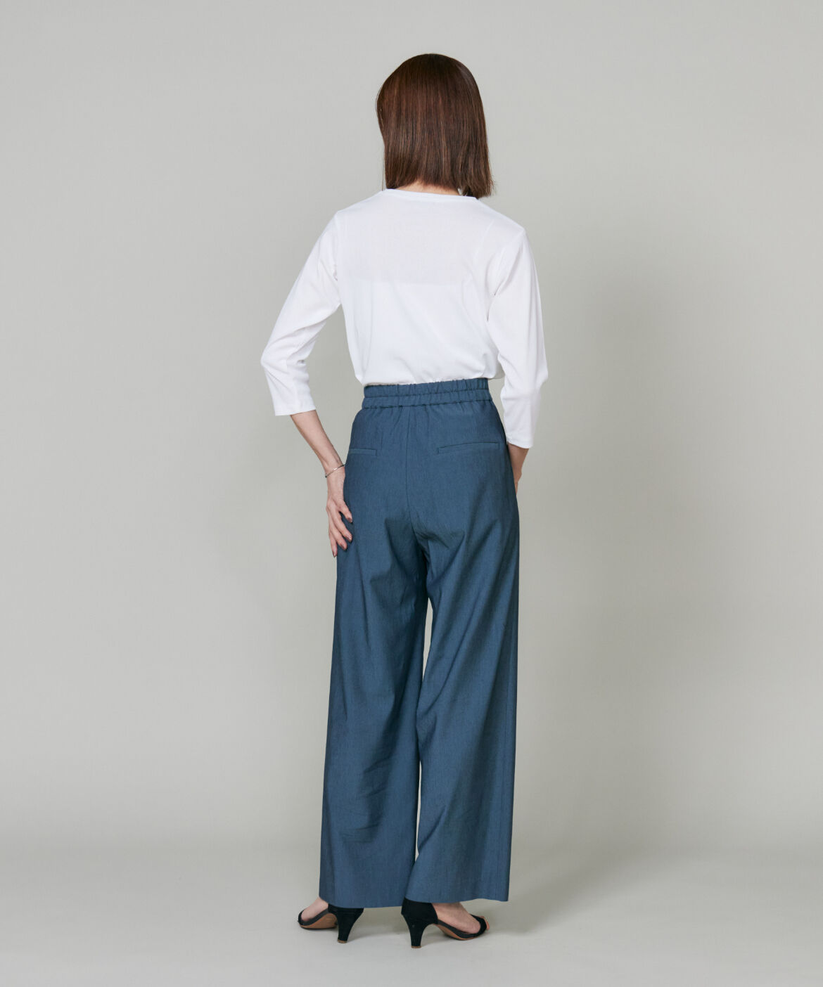 Le Souk「リネン混ワイドパンツ」|その他|
