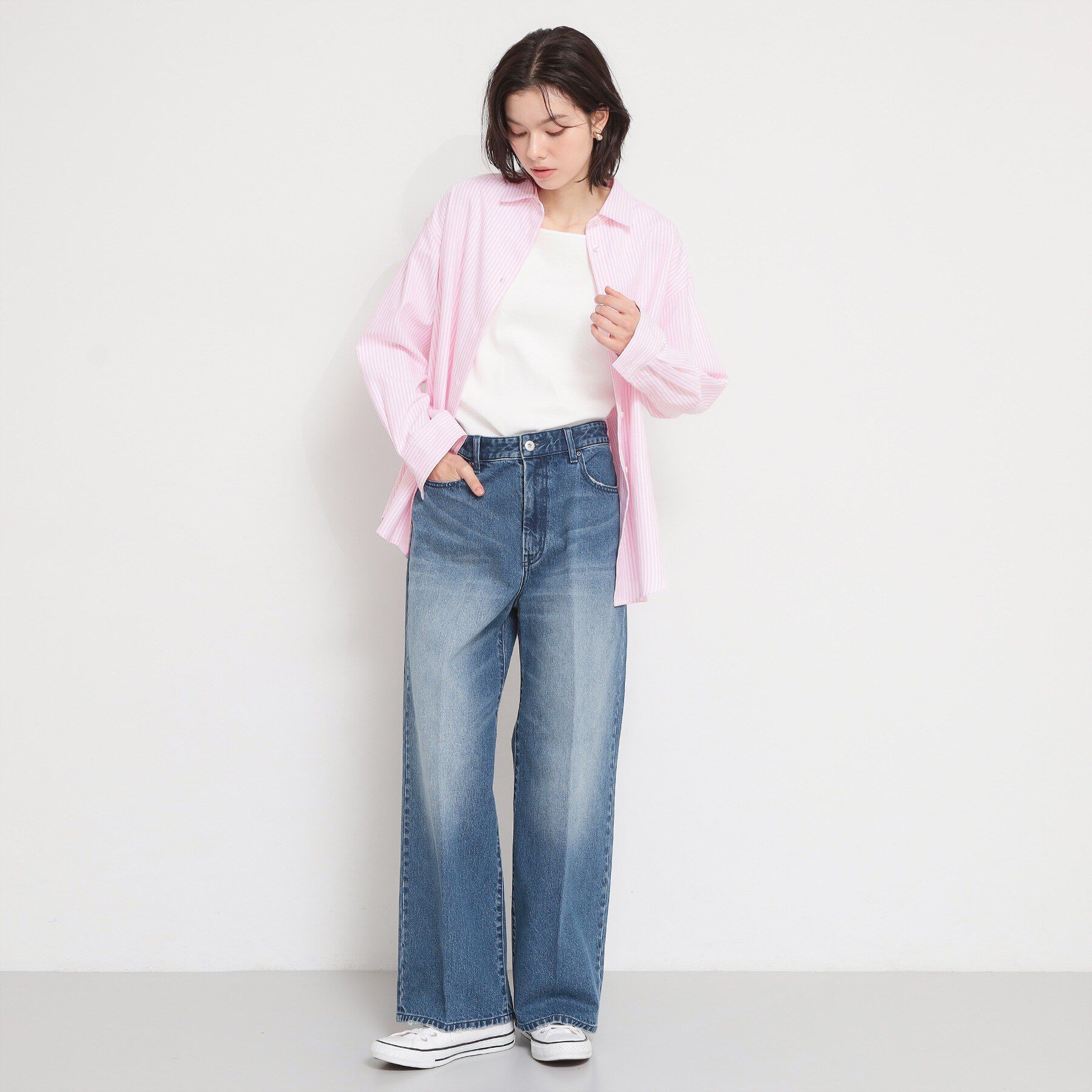 THE SHOP TK「【POLO BCS 別注】ストライプOXシャツ」|シャツ・ブラウス|
