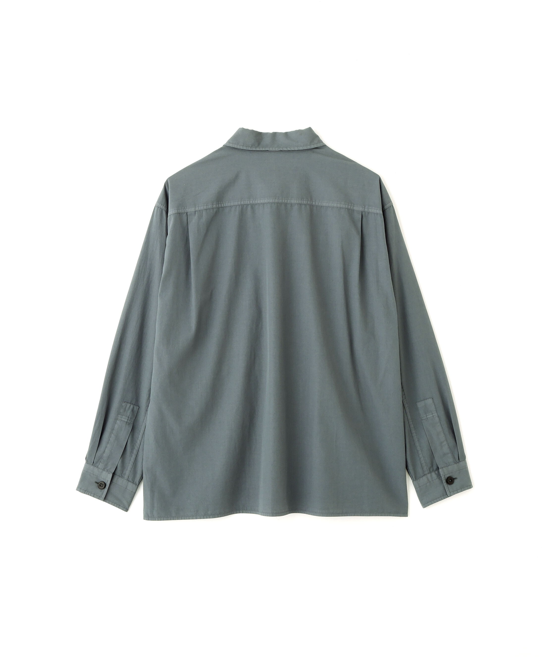 MHL.「GARMENT DYE COTTON SHIRTING SHIRT」|シャツ・ブラウス|