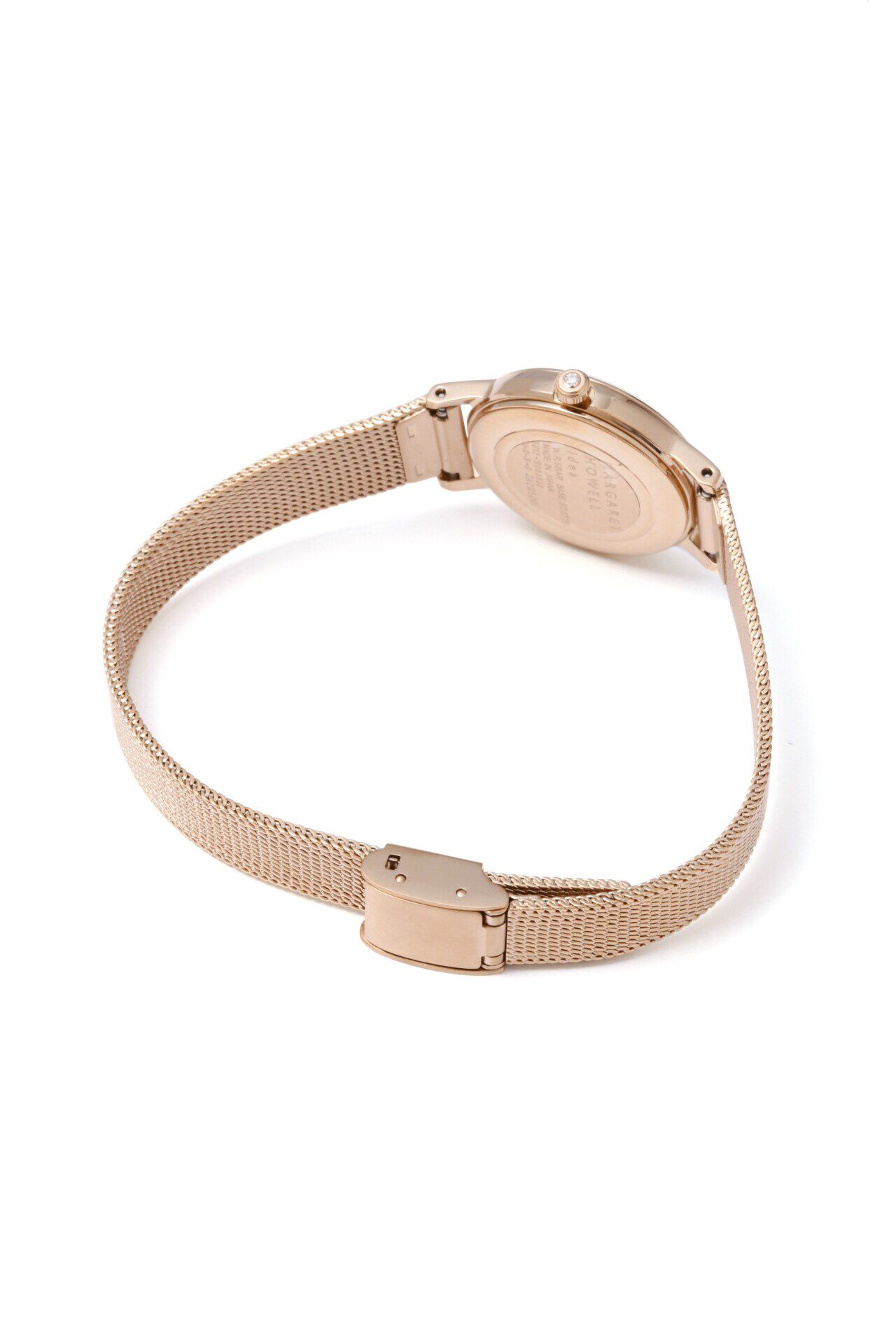  「MESH BAND DATE WATCH」|腕時計|