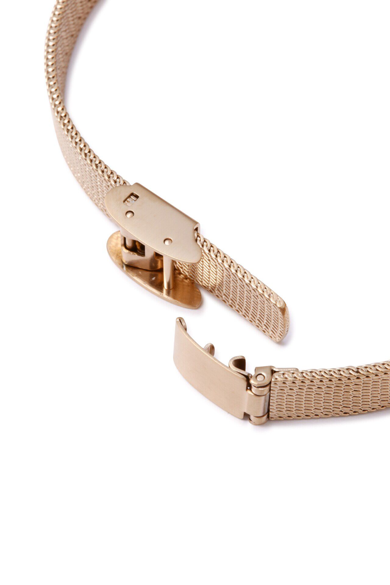  「MESH BAND DATE WATCH」|腕時計|