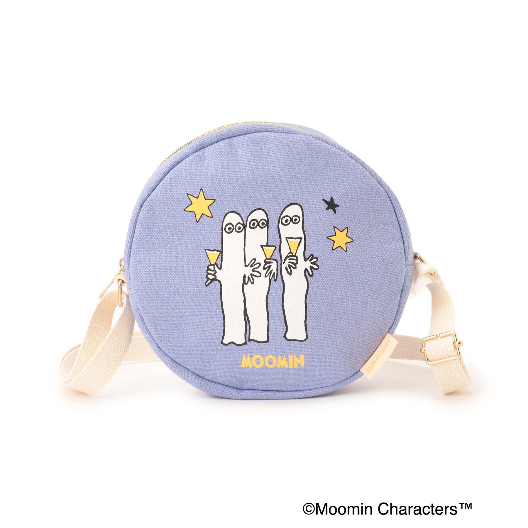 SHOO･LA･RUE「【MOOMIN】ラウンドポシェット」|ショルダー・メッセンジャー|