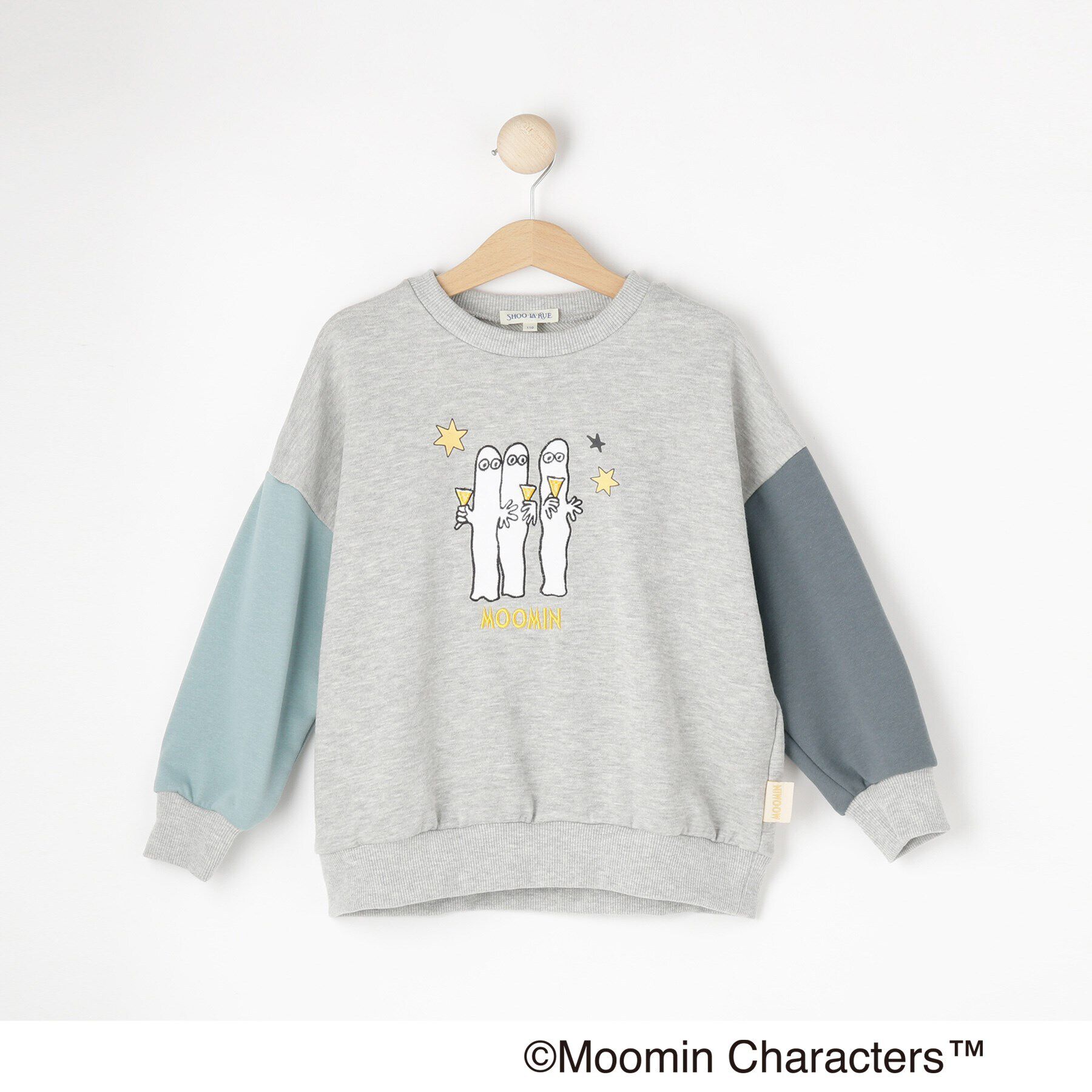 SHOO･LA･RUE「【MOOMIN】袖配色スウェットプルオーバー」|その他|