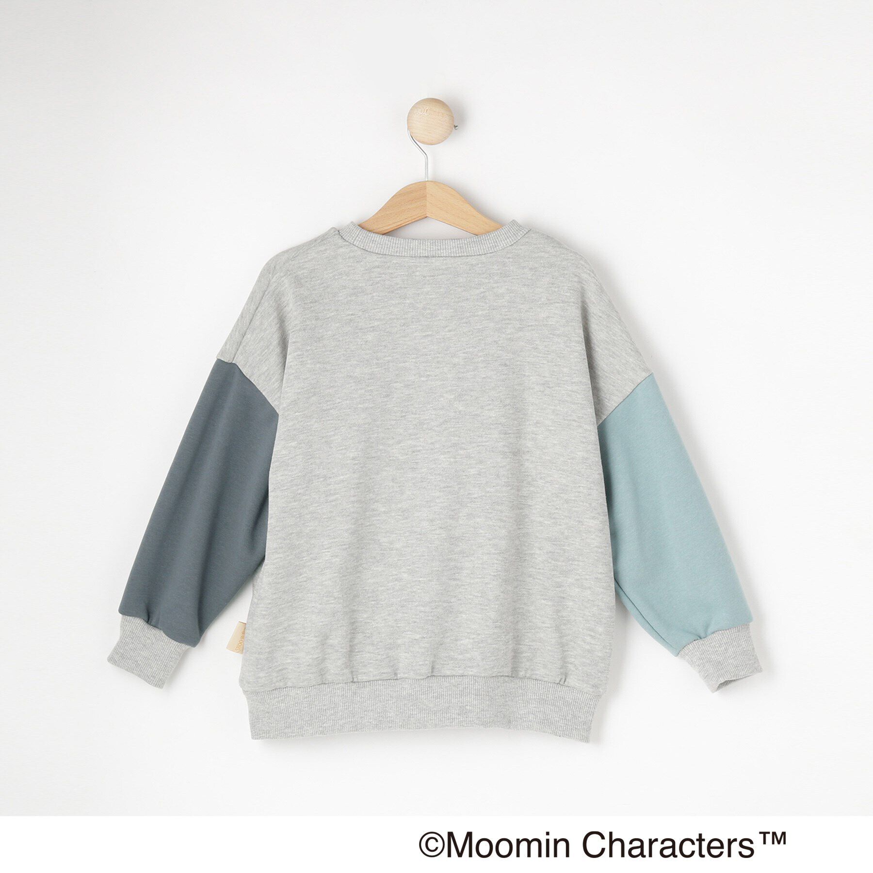 SHOO･LA･RUE「【MOOMIN】袖配色スウェットプルオーバー」|その他|