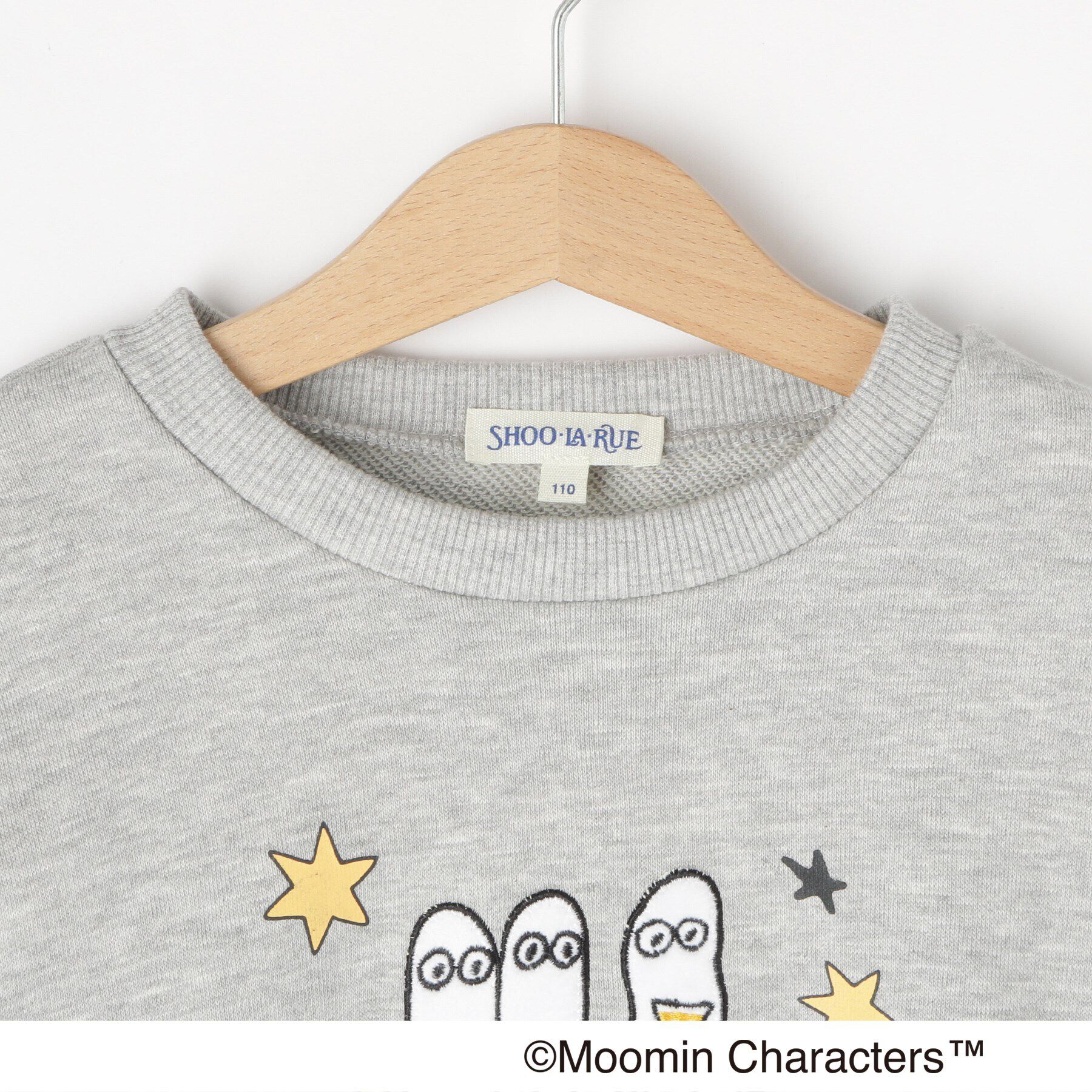 SHOO･LA･RUE「【MOOMIN】袖配色スウェットプルオーバー」|その他|