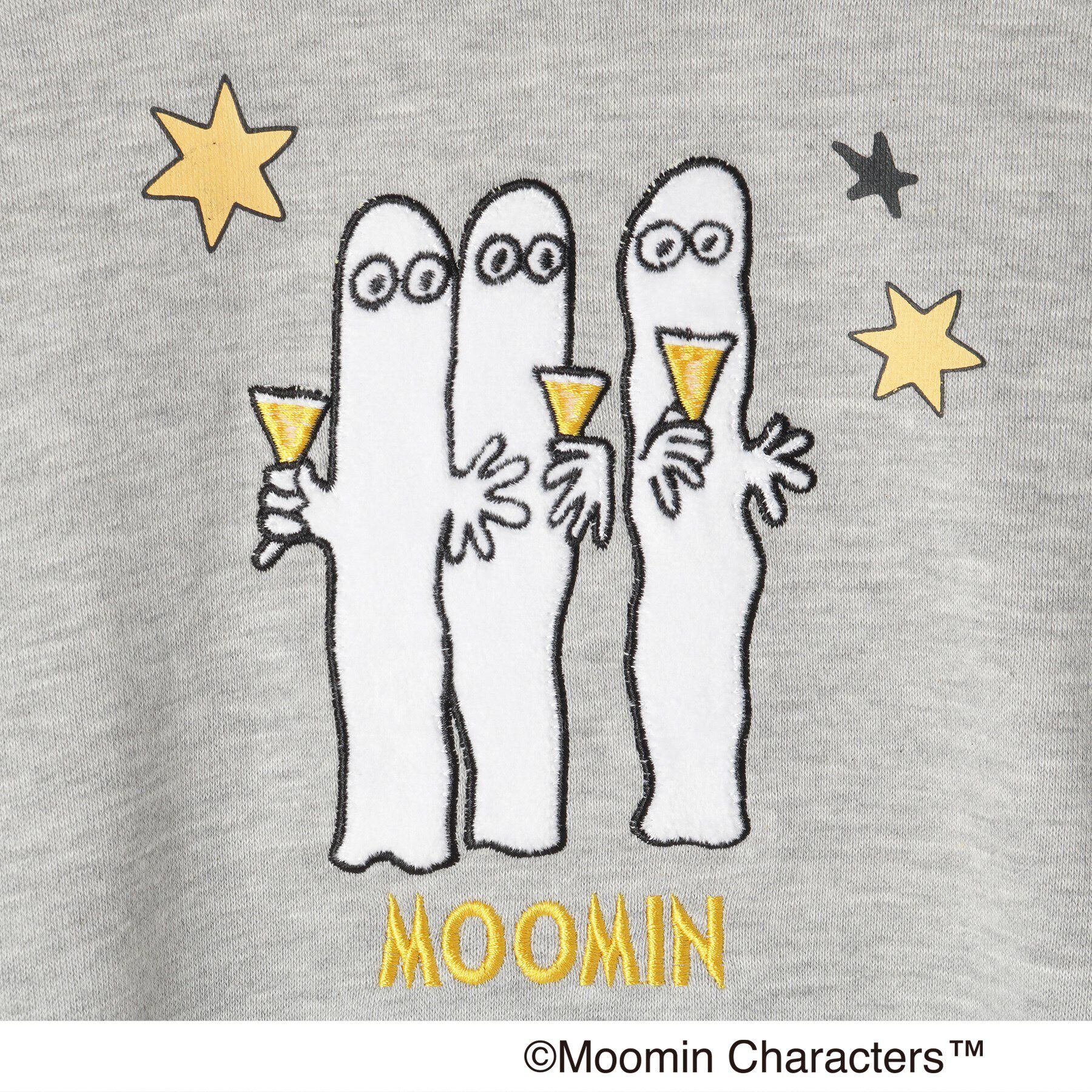SHOO･LA･RUE「【MOOMIN】袖配色スウェットプルオーバー」|その他|