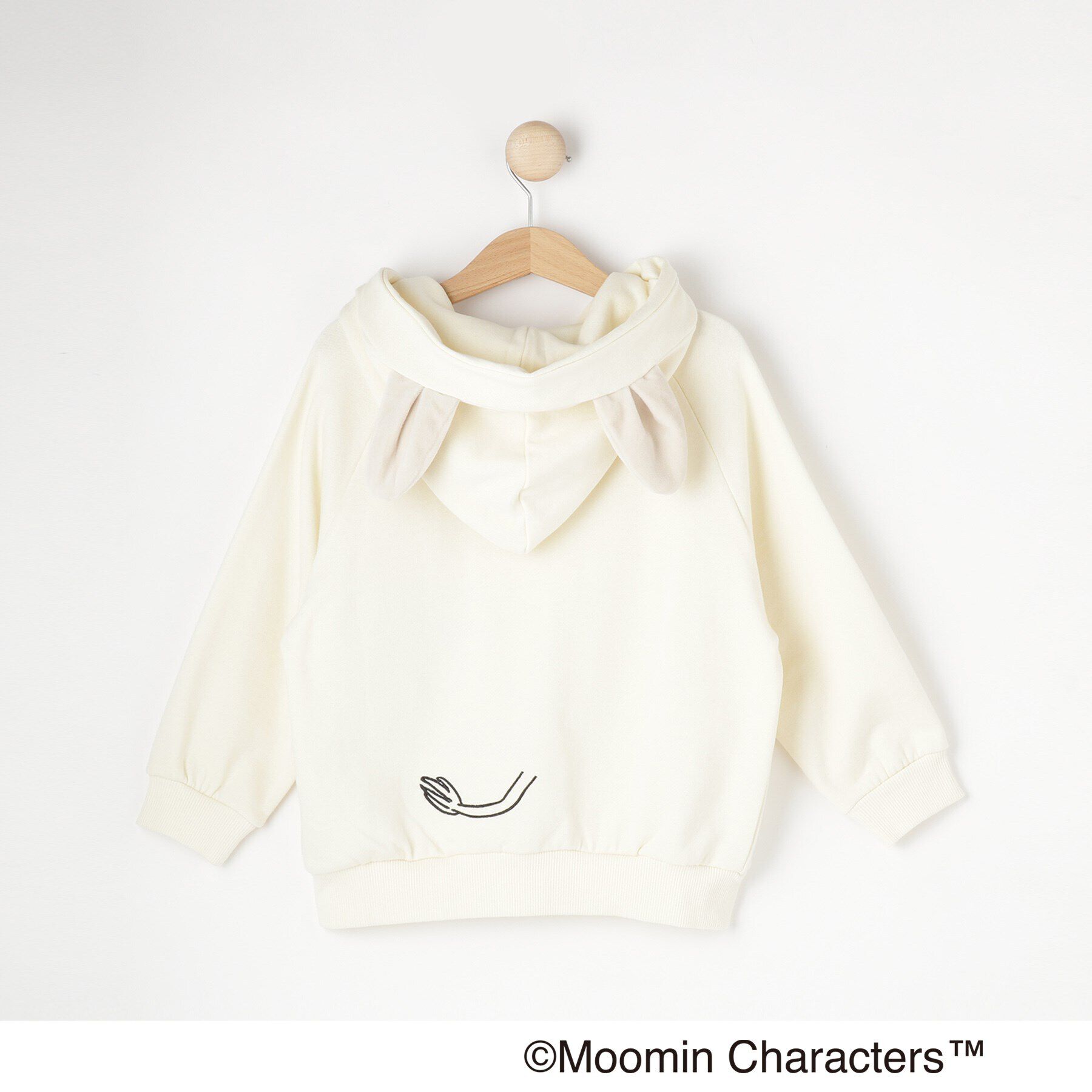 SHOO･LA･RUE「【MOOMIN】アソートジップパーカ」|パーカー|
