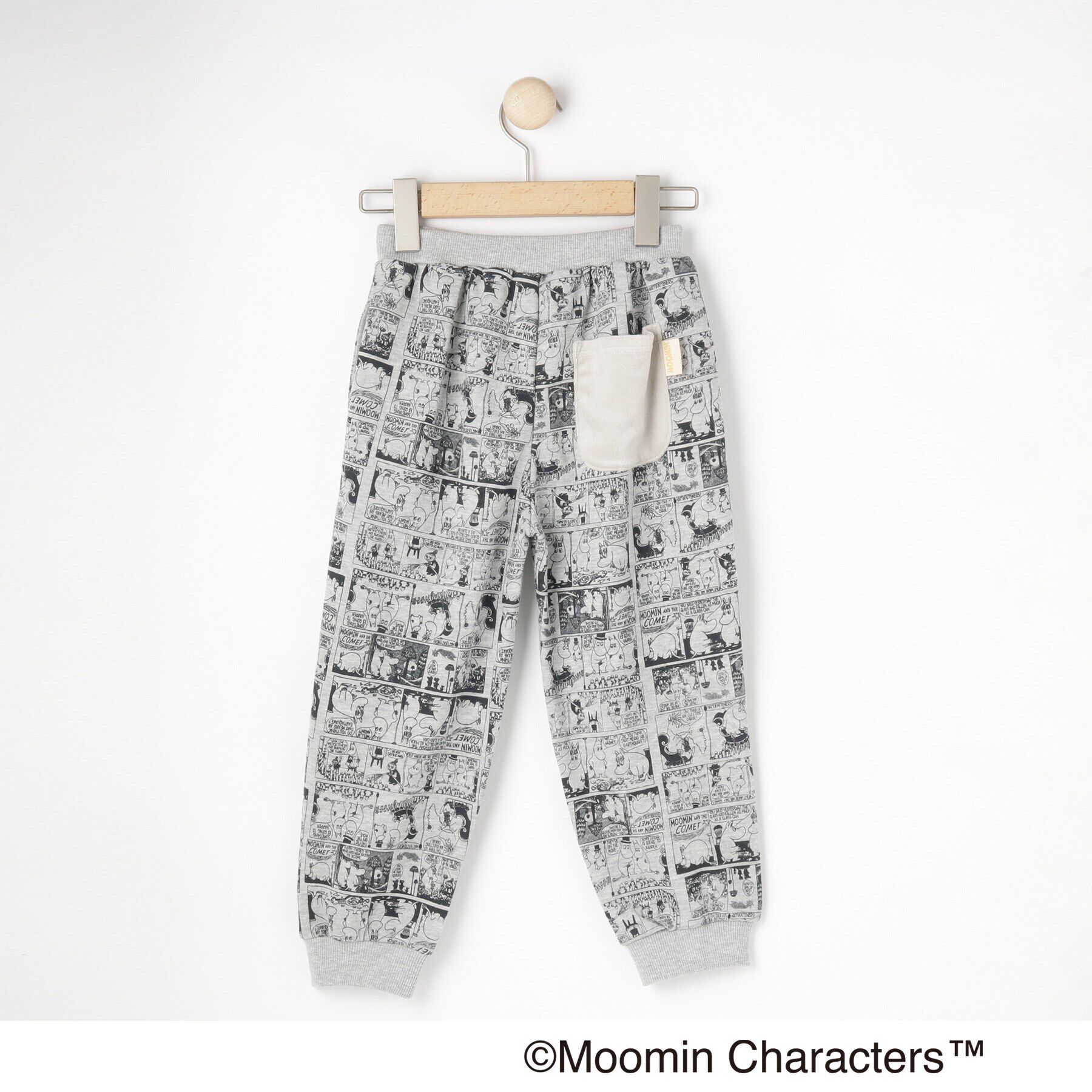 SHOO･LA･RUE「【MOOMIN】総柄スウェットパンツ」|その他|