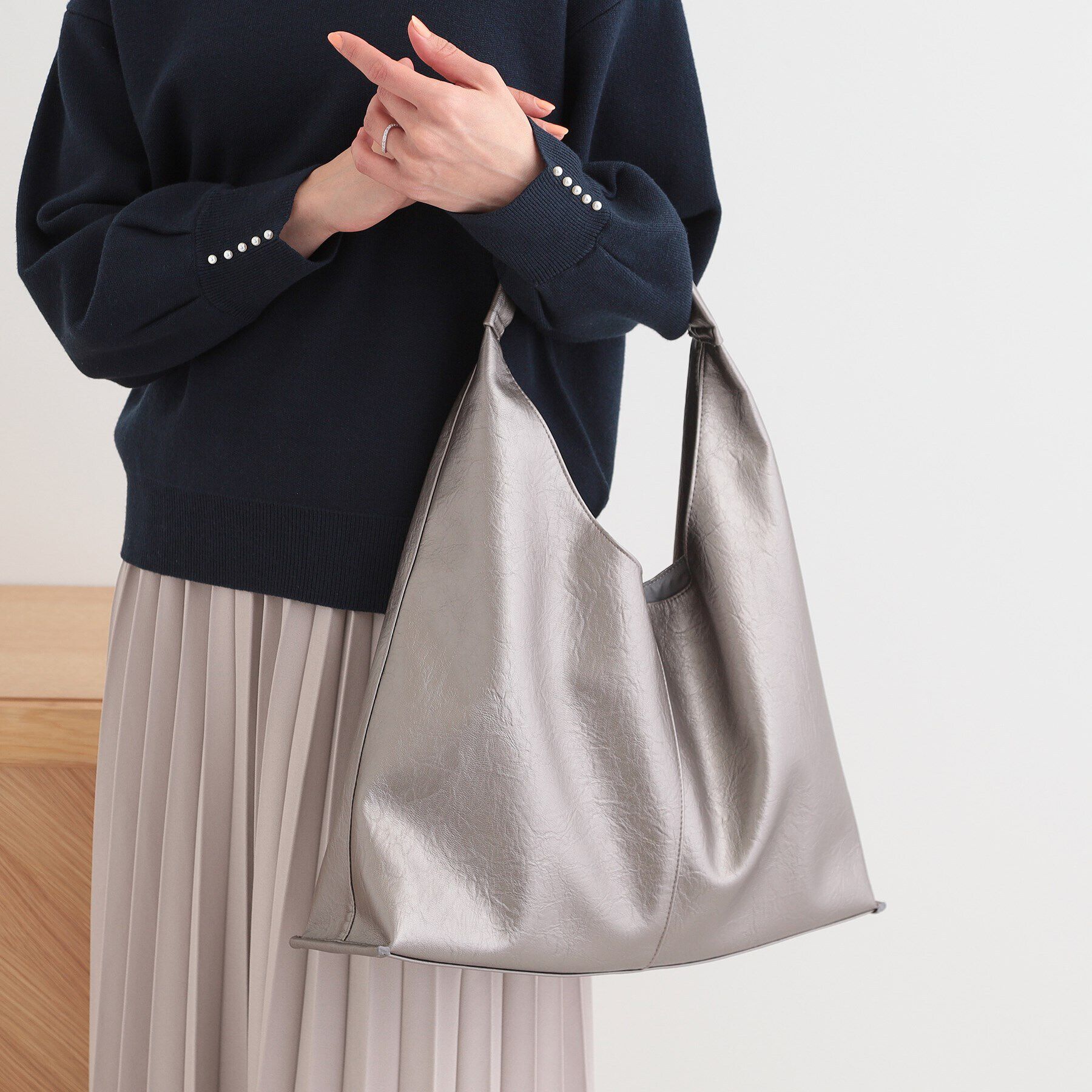 SHOO･LA･RUE「トライアングルトートバッグ」|トートバッグ|