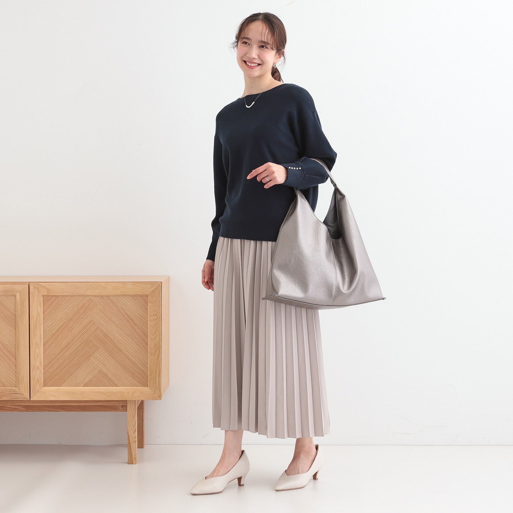 SHOO･LA･RUE「トライアングルトートバッグ」|トートバッグ|