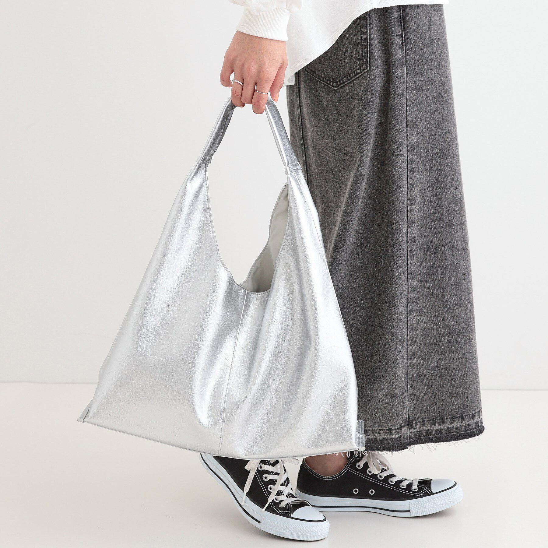 SHOO･LA･RUE「トライアングルトートバッグ」|トートバッグ|