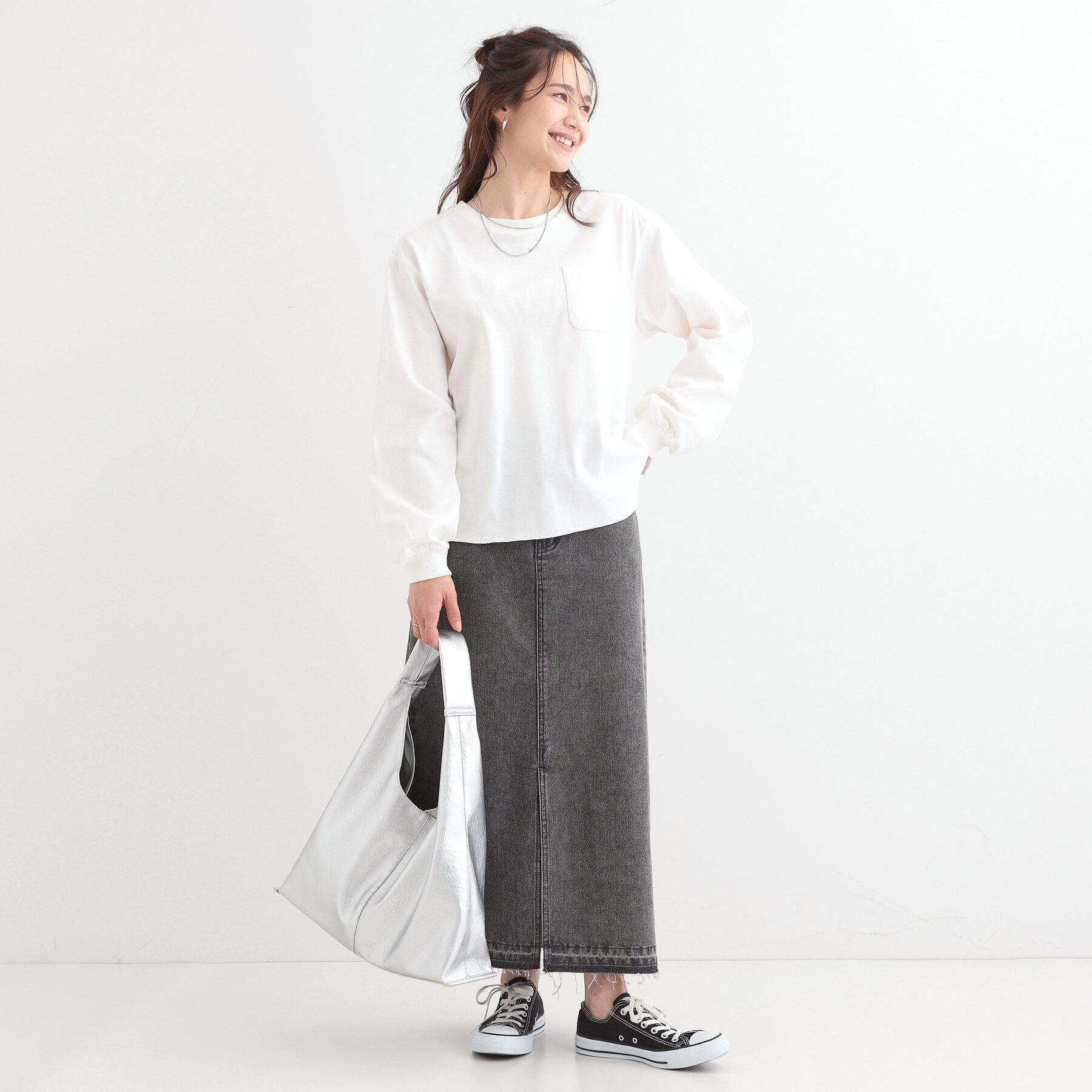 SHOO･LA･RUE「トライアングルトートバッグ」|トートバッグ|