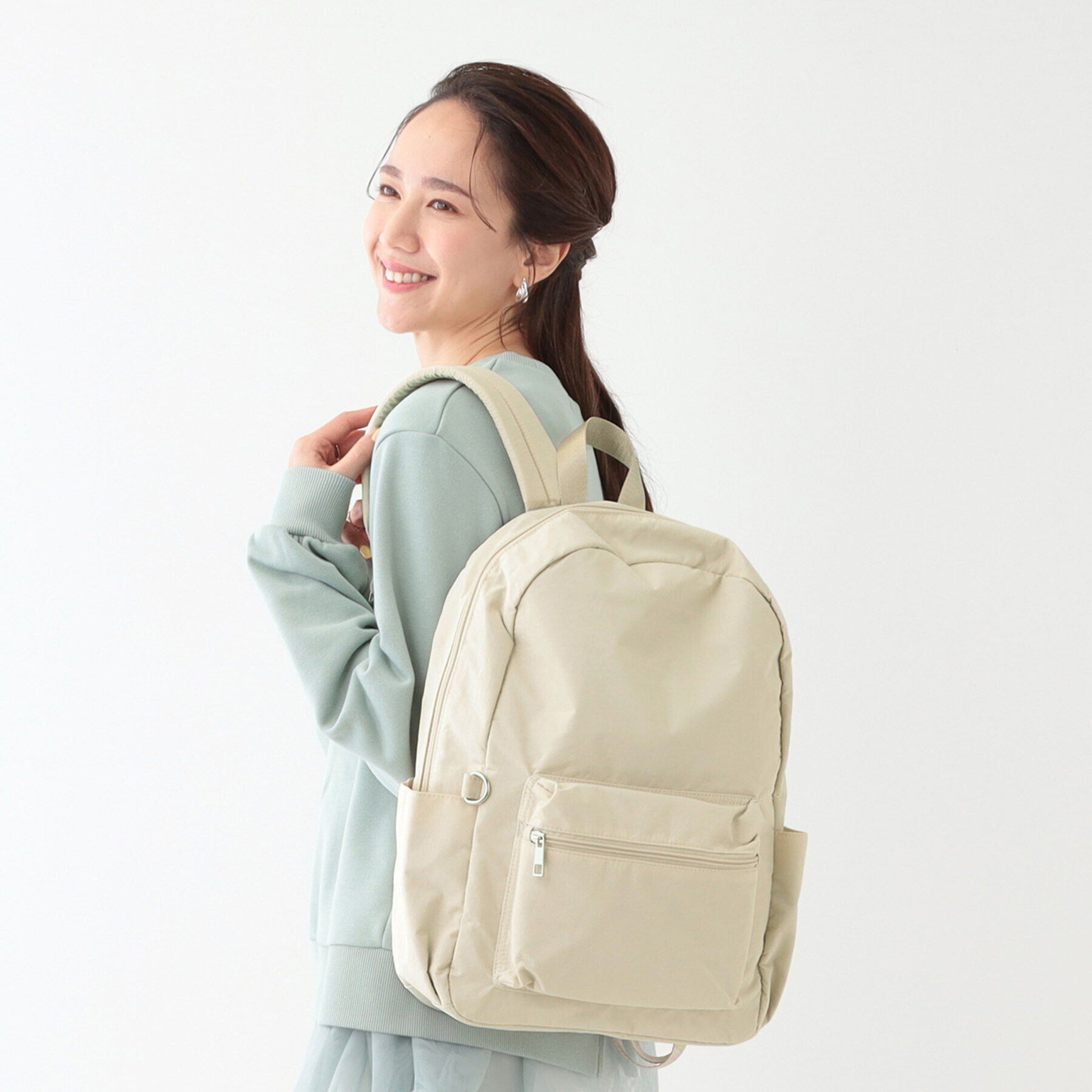SHOO･LA･RUE「【撥水】低反発ショルダーのリュック」|リュック|