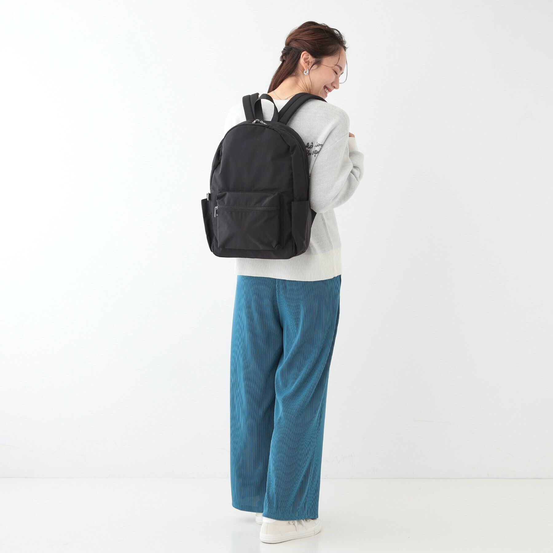 SHOO･LA･RUE「【撥水】低反発ショルダーのリュック」|リュック|