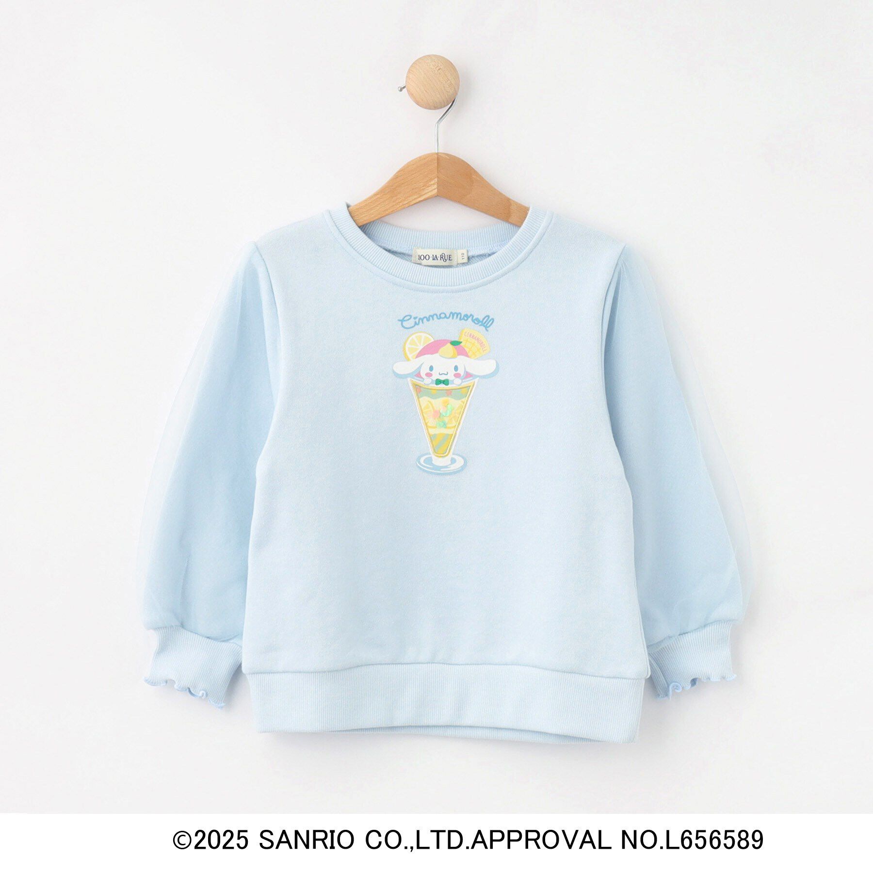 SHOO･LA･RUE「【サンリオキャラクターズ】袖チュールモチーフスウェット」|その他|