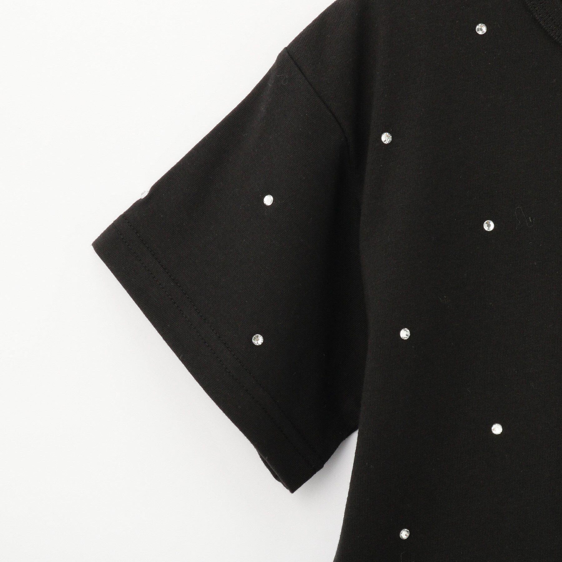 SHOO･LA･RUE「【100-150cm】キラキラワイドTシャツ」|Tシャツ・カットソー|