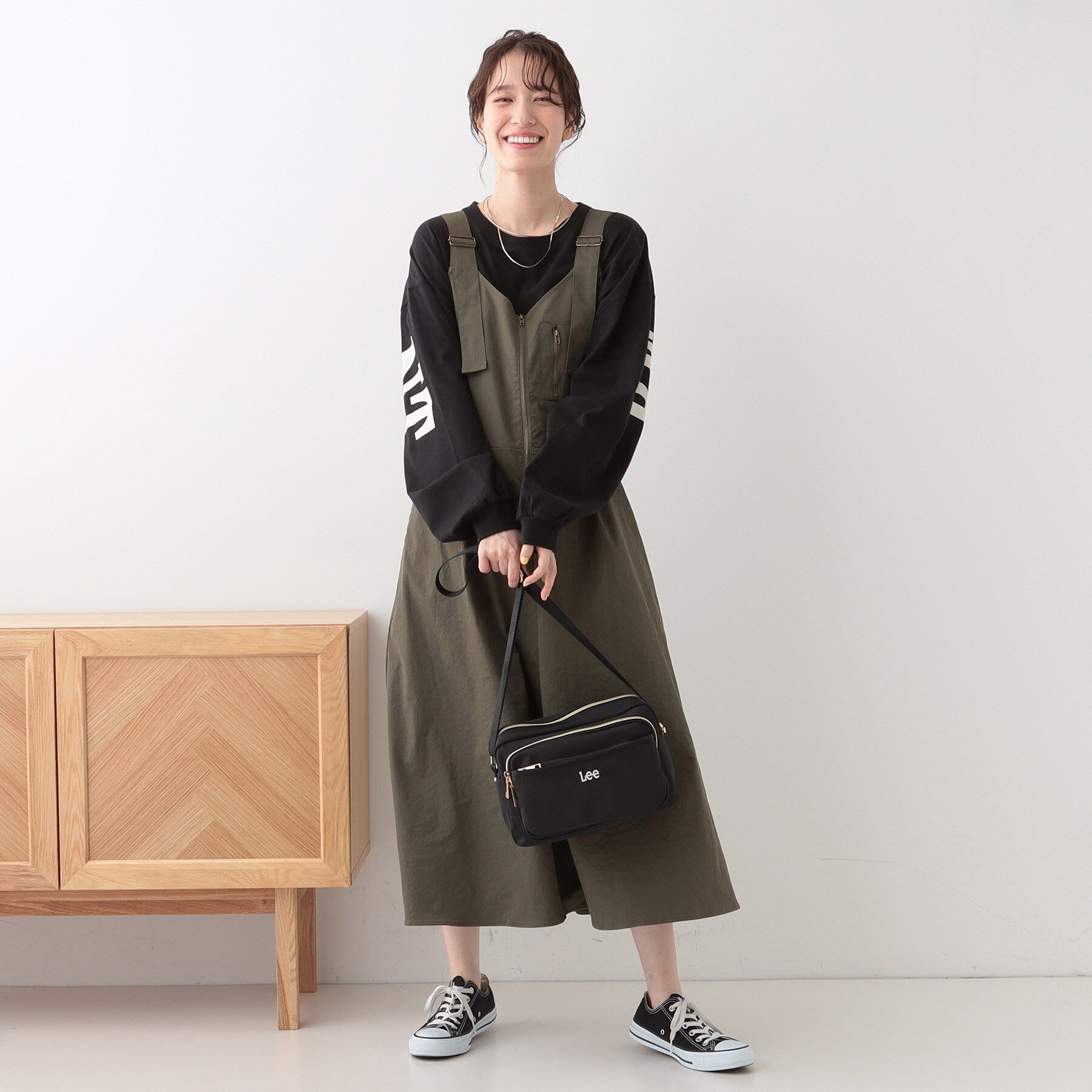 SHOO･LA･RUE「【Lee別注】ポケットショルダーバッグ」|ショルダー・メッセンジャー|