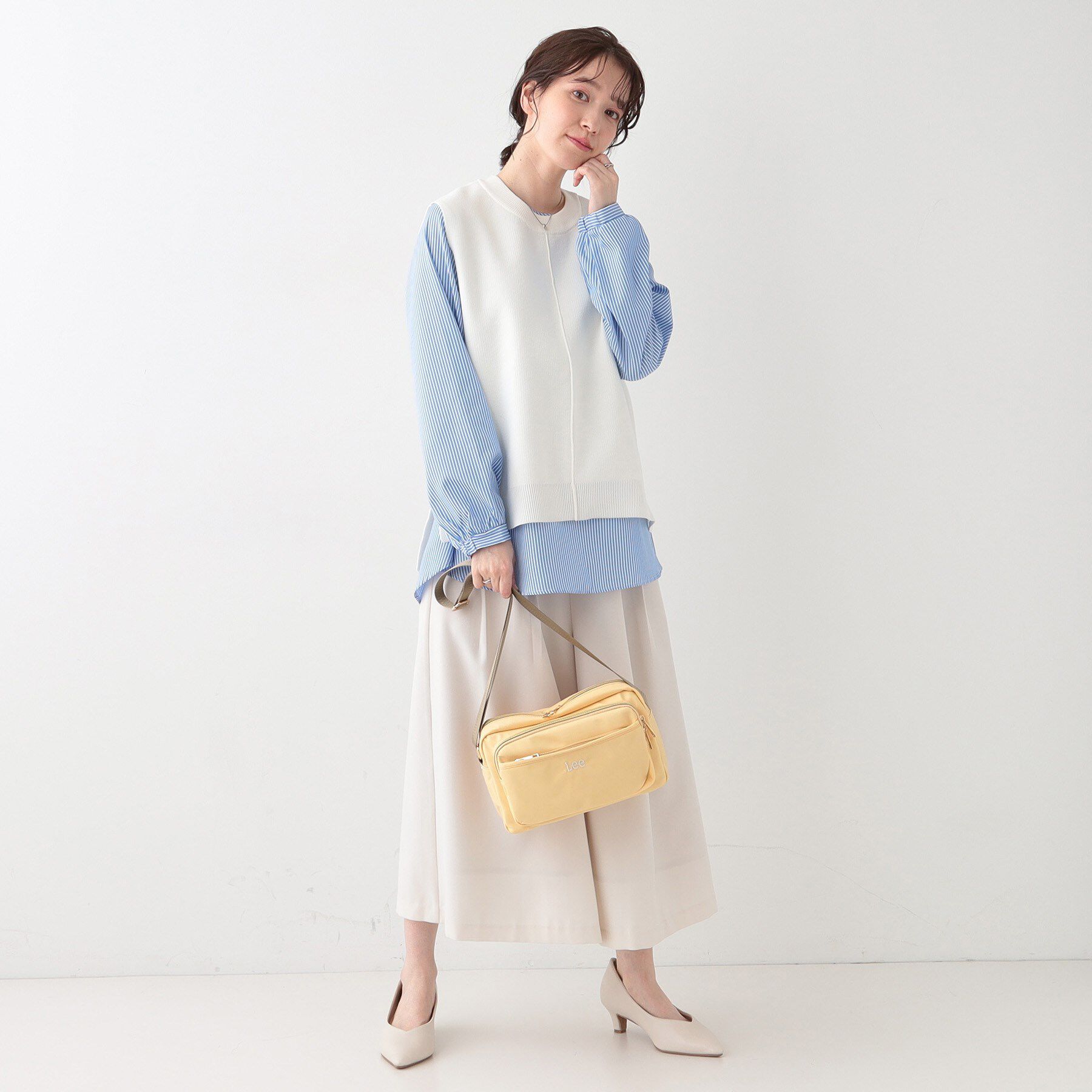 SHOO･LA･RUE「【Lee別注】ポケットショルダーバッグ」|ショルダー・メッセンジャー|