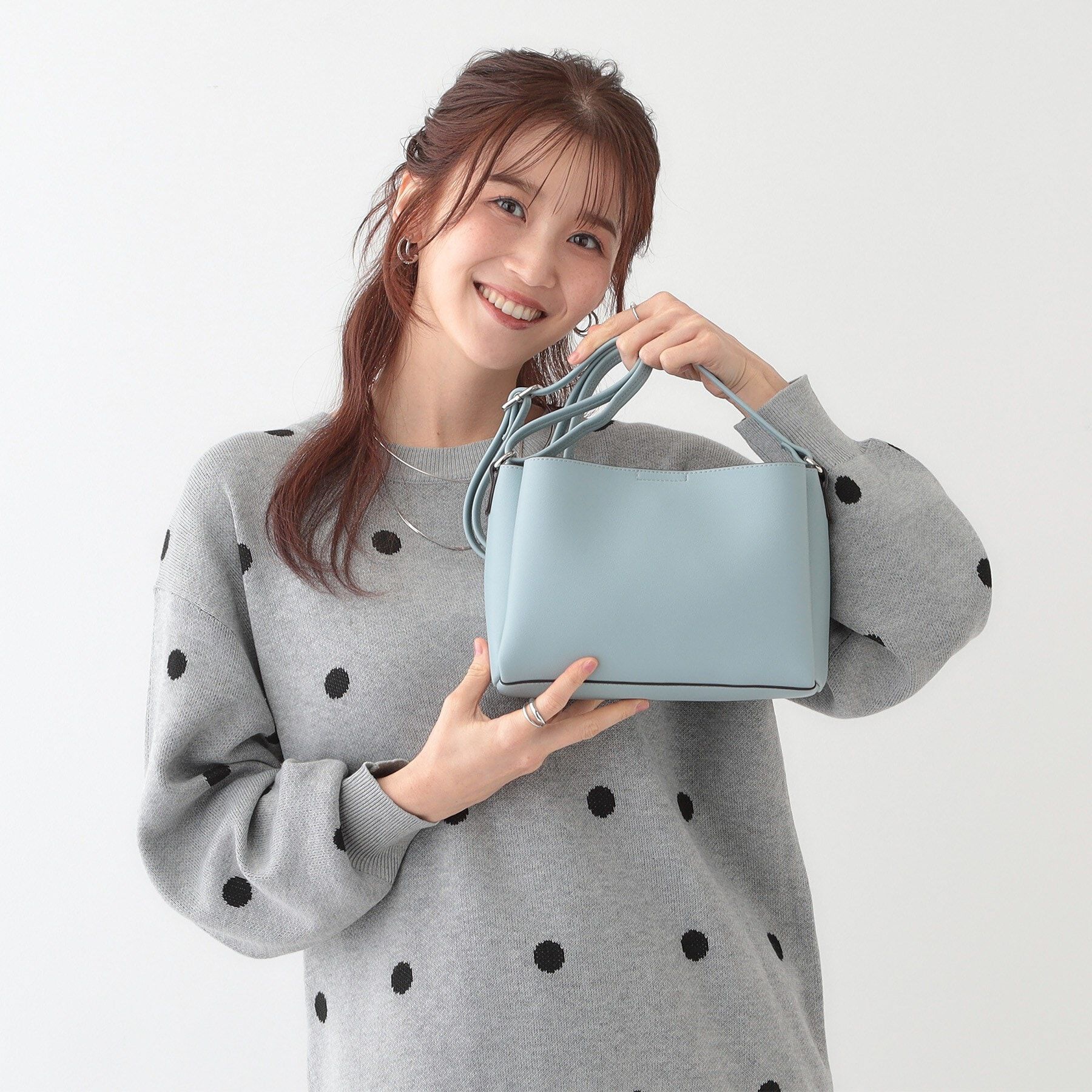 SHOO･LA･RUE「3層ヨコナガショルダーバッグ」|ショルダー・メッセンジャー|