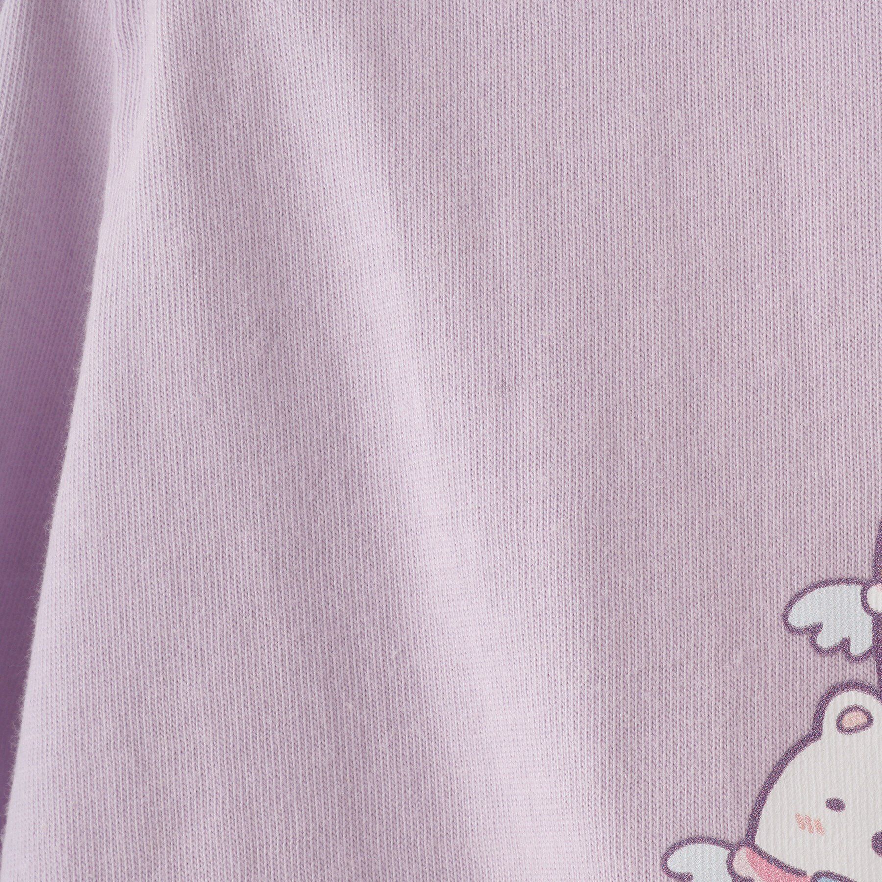 SHOO･LA･RUE「【すみっコぐらし】肩あき立体リボンTシャツ」|Tシャツ・カットソー|