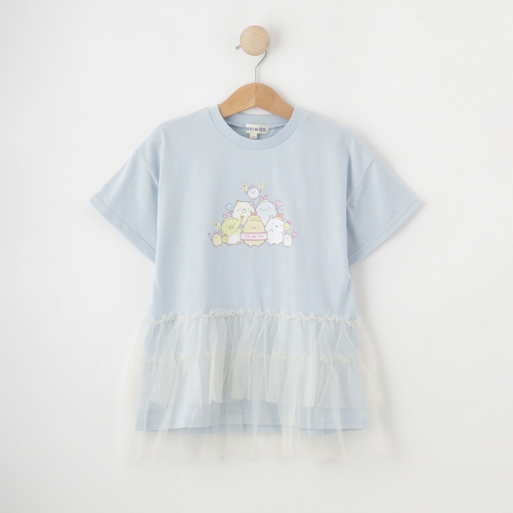 SHOO･LA･RUE「【すみっコぐらし】チュールチュニック」|チュニック|