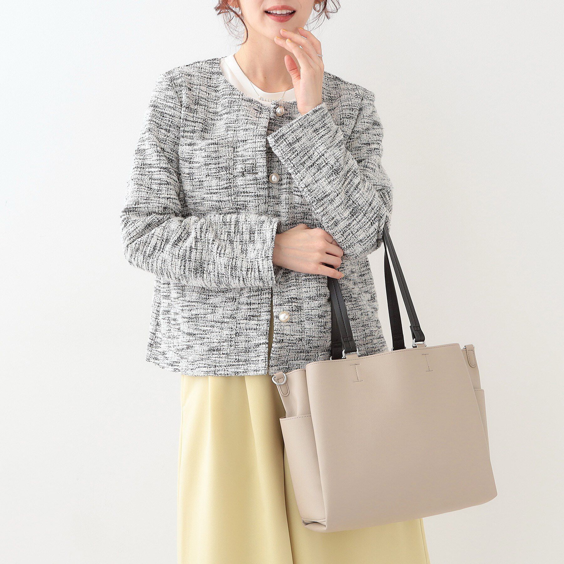 SHOO･LA･RUE「3WAYトートバッグ」|トートバッグ|