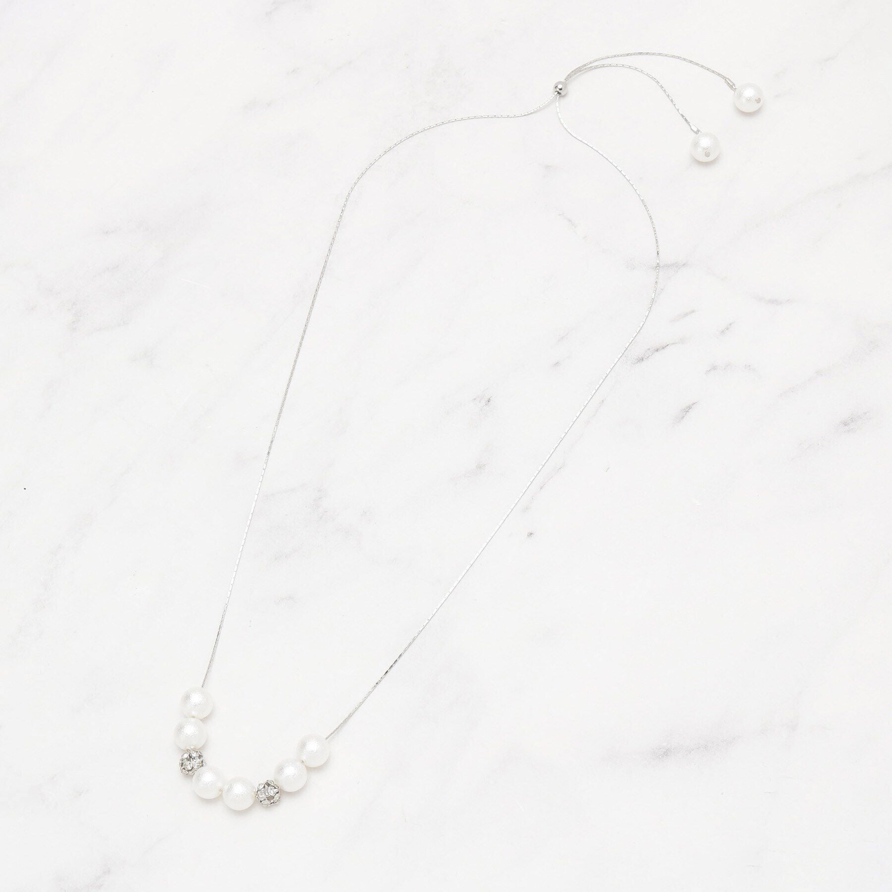 SHOO･LA･RUE「シュリンクパールネックレス」|ネックレス|