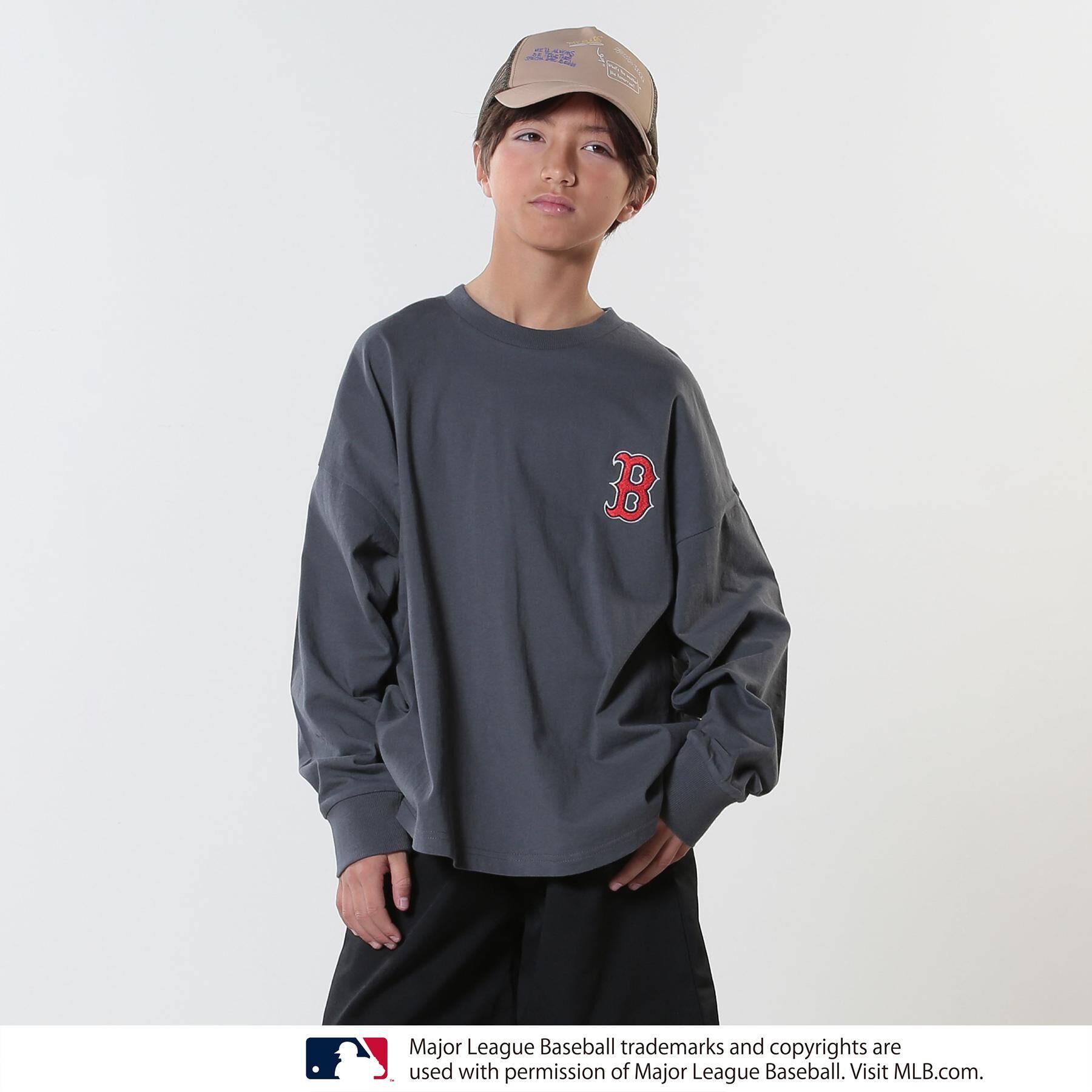 SHOO･LA･RUE「【MLB】オーバーサイズロンT」|Tシャツ・カットソー|