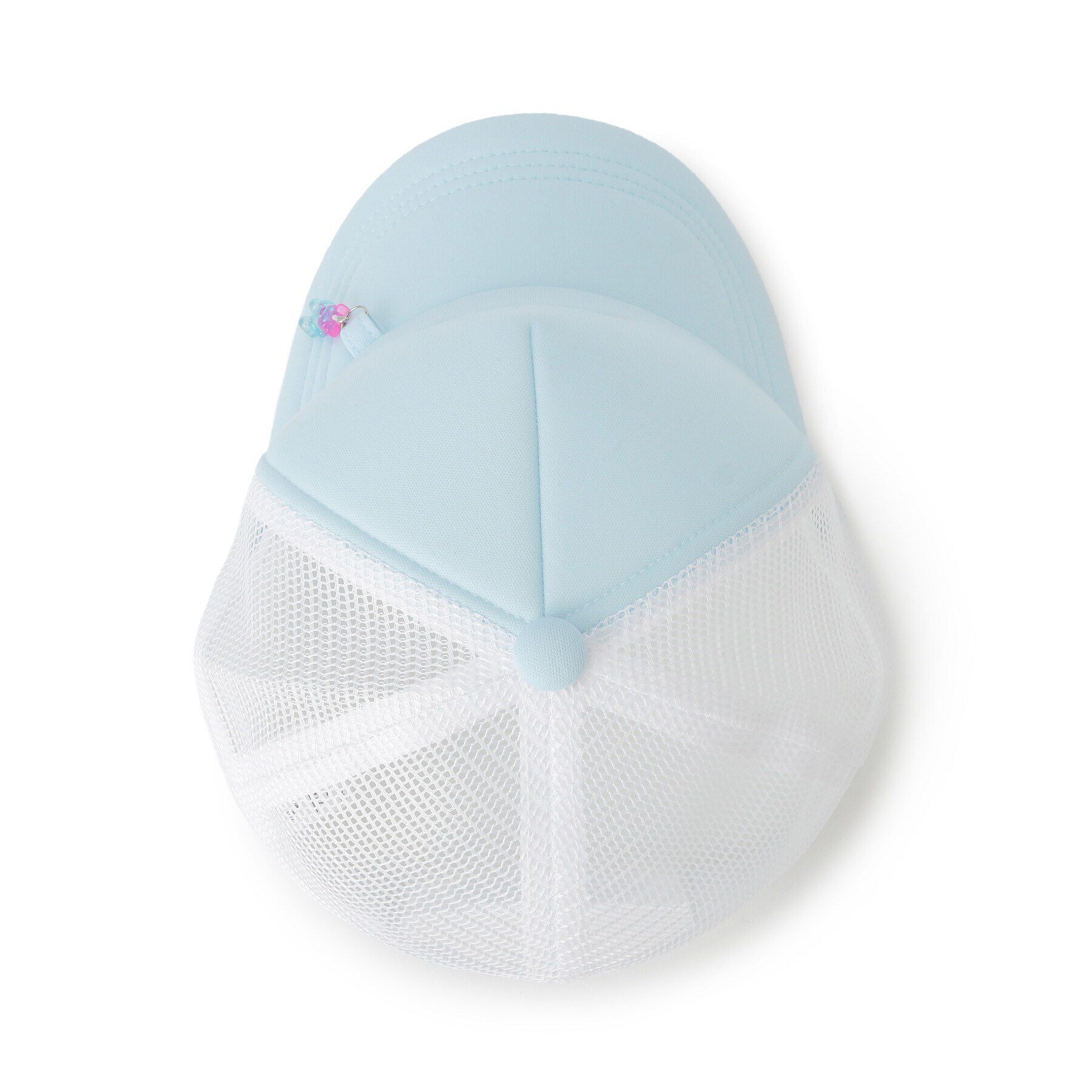 SHOO･LA･RUE「クマチャームメッシュCAP」|キャップ・キャスケット|