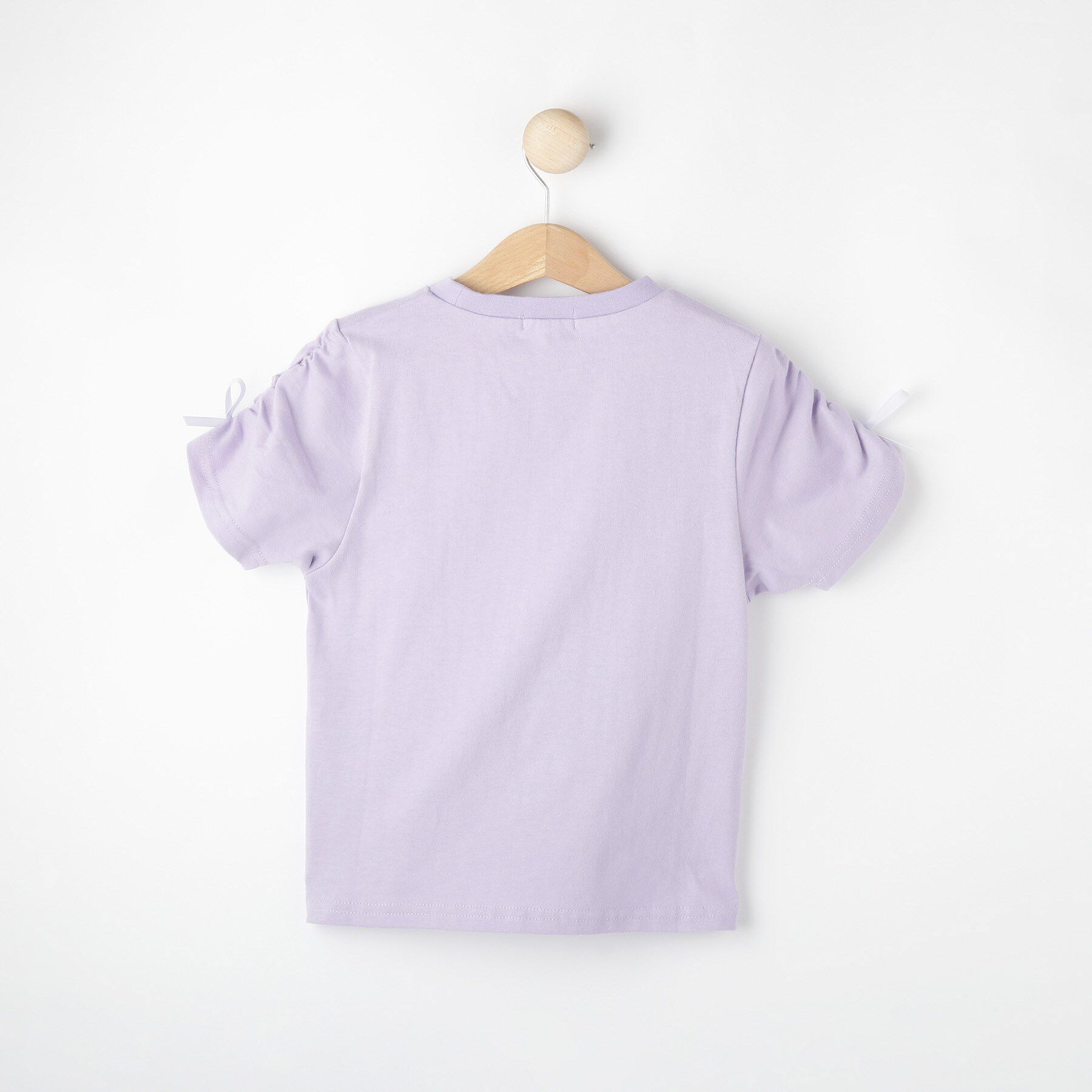 SHOO･LA･RUE「【100-150cm】スノードームオーガンジーTシャツ」|Tシャツ・カットソー|
