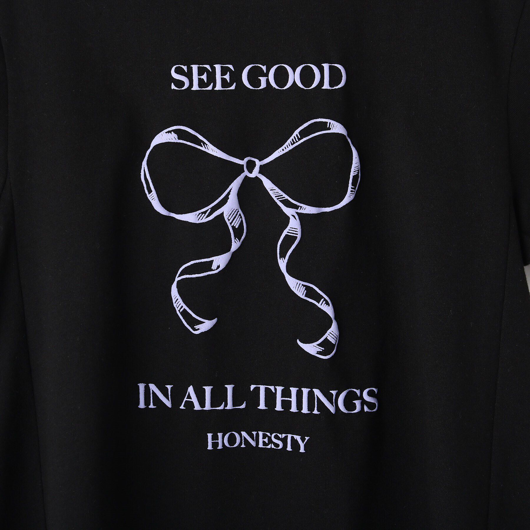 SHOO･LA･RUE「【130-150cm】プリントフレアTシャツ」|Tシャツ・カットソー|
