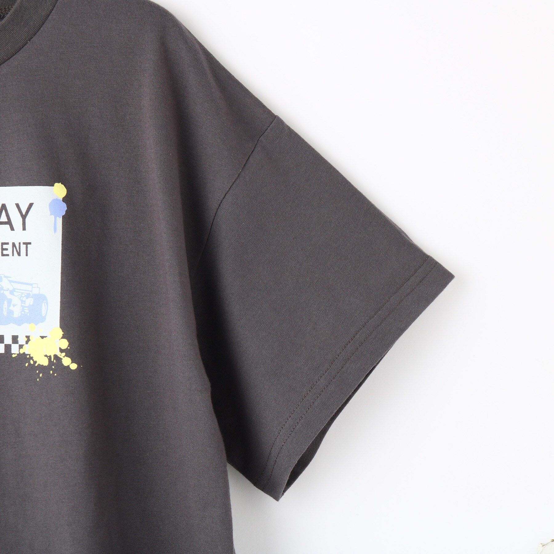 SHOO･LA･RUE「【130-150cm】BOYプリントTシャツ」|Tシャツ・カットソー|