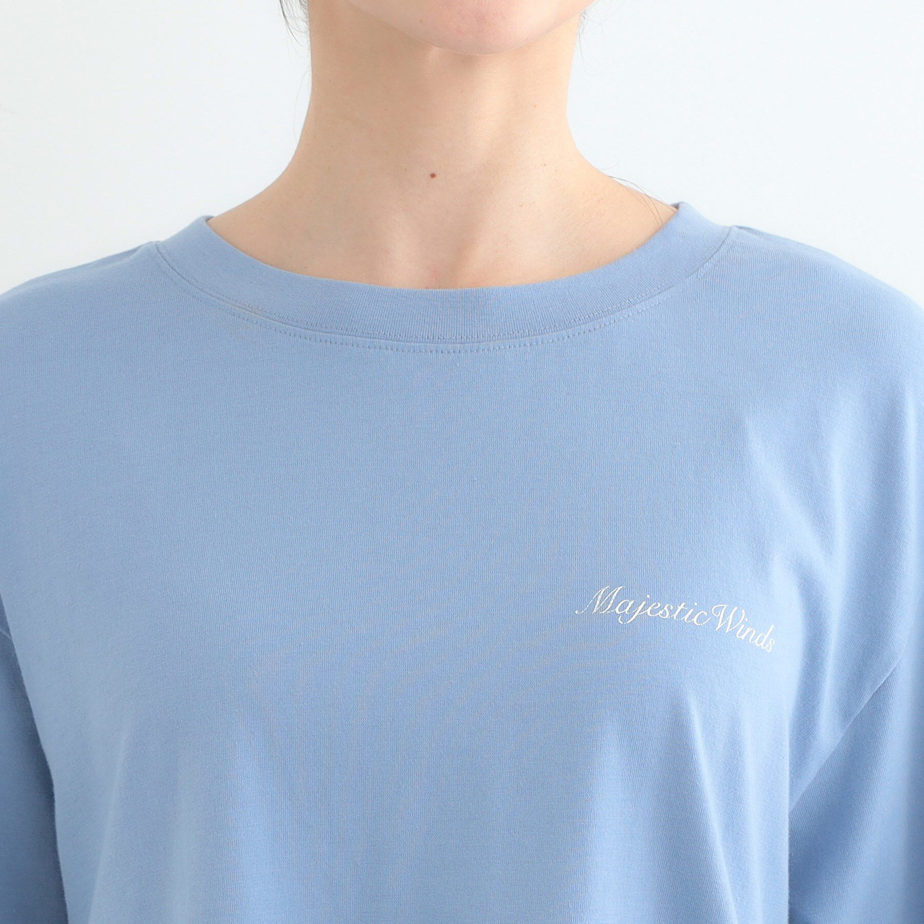 SHOO･LA･RUE「切り替えリメイク風カットソー」|Tシャツ・カットソー|