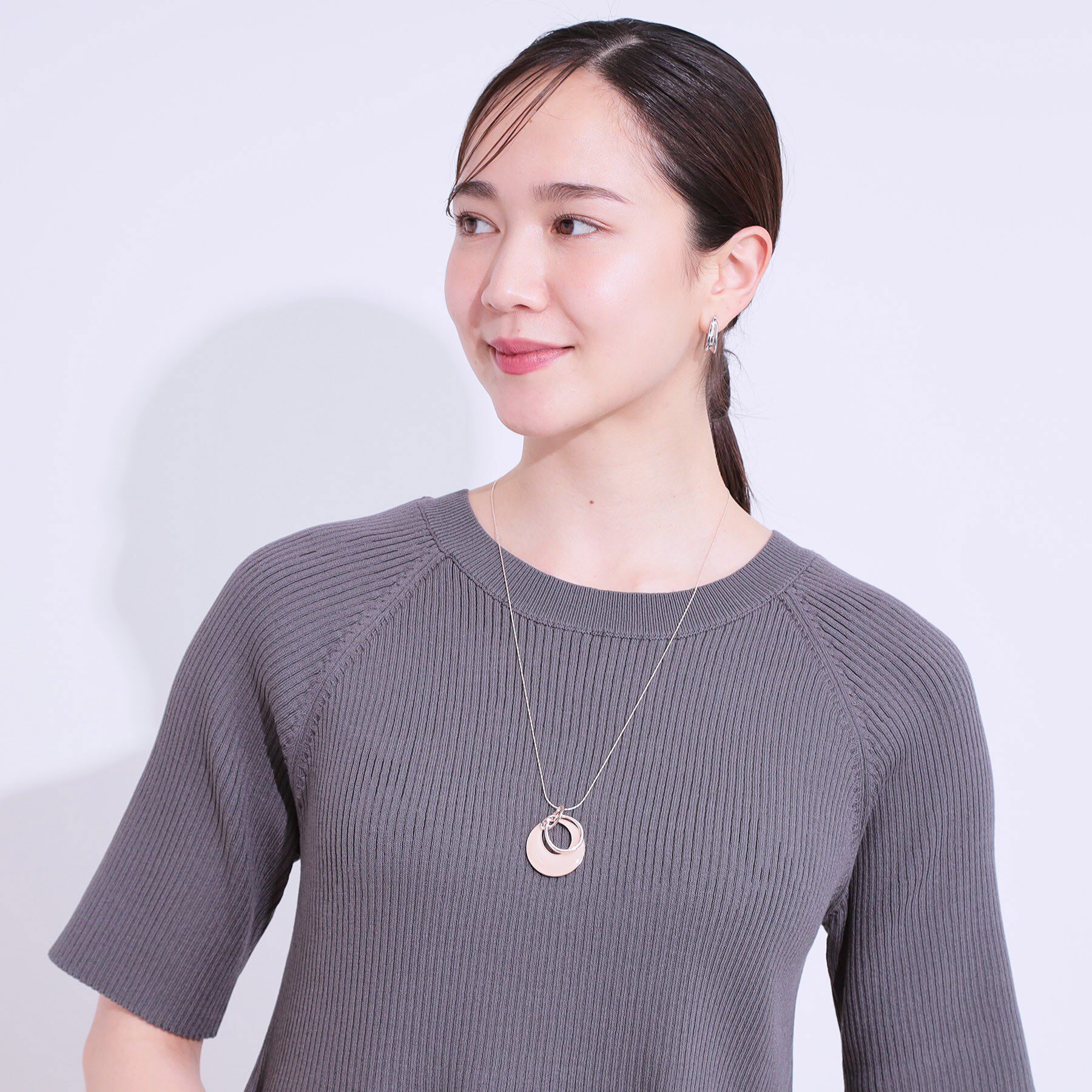 SHOO･LA･RUE「エポツキノワネックレス」|ネックレス|