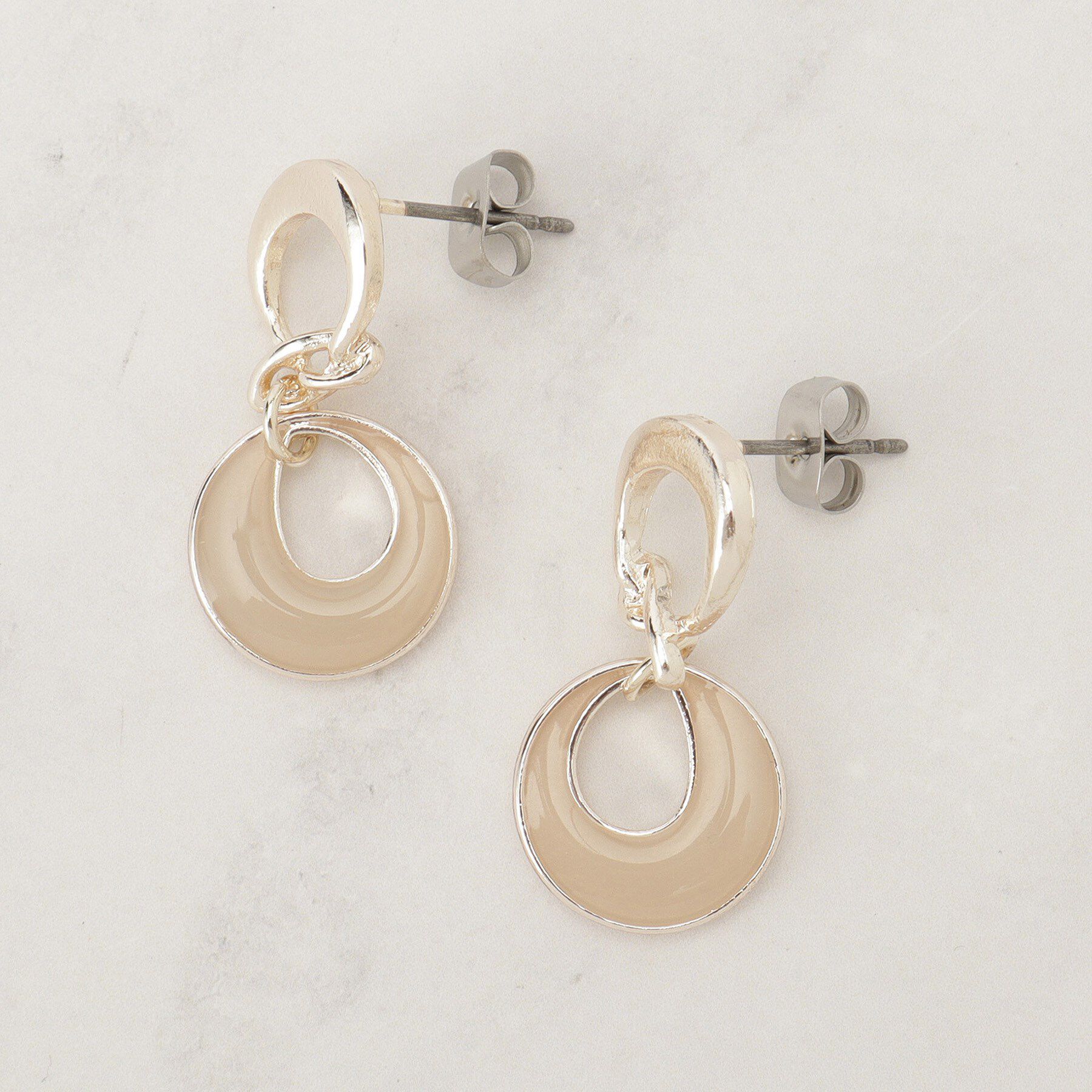SHOO･LA･RUE「カラーエポピアス」|ピアス|