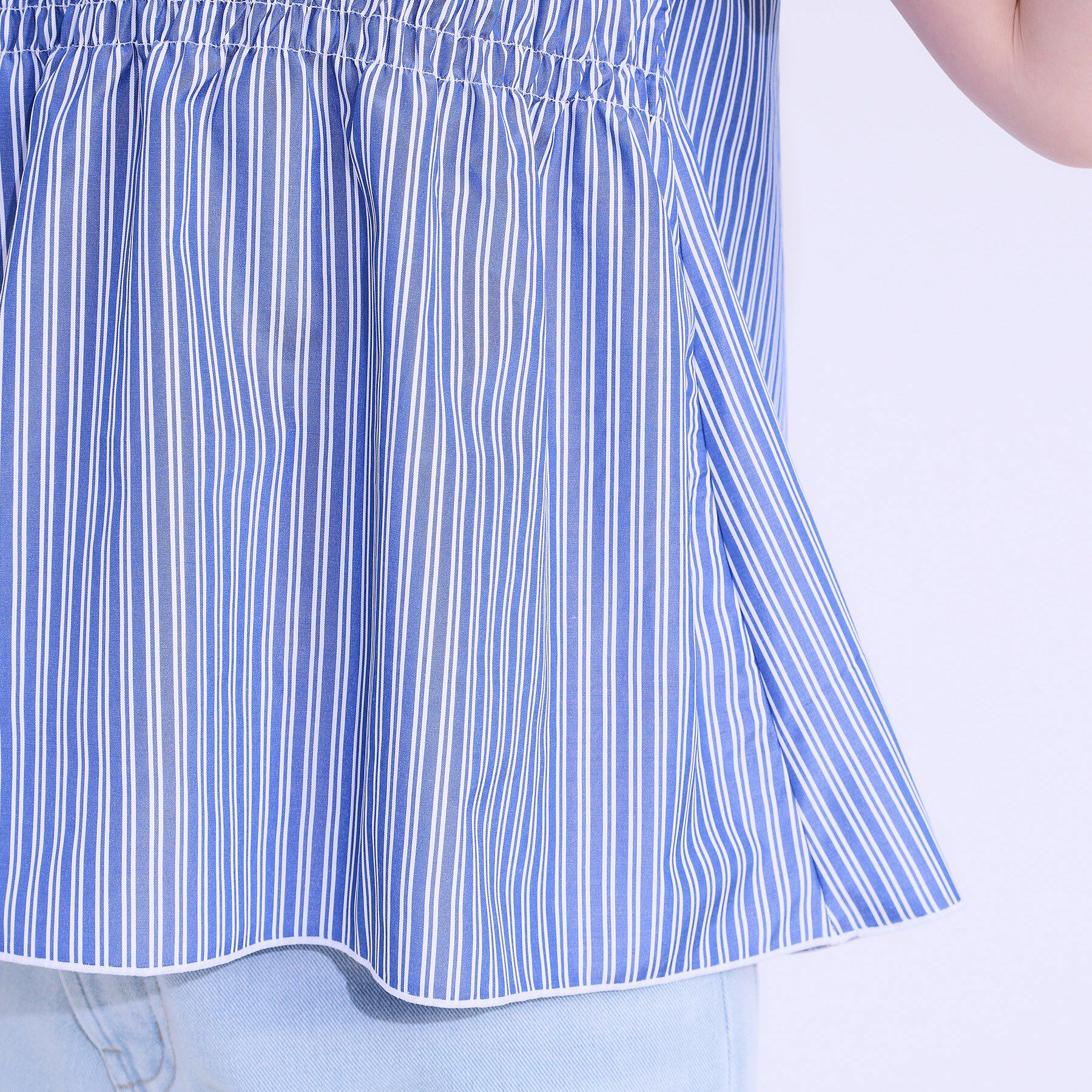 SHOO･LA･RUE「【洗える/S-LL】大人に似合う ビスチェ風ドッキングトップス」|Tシャツ・カットソー|