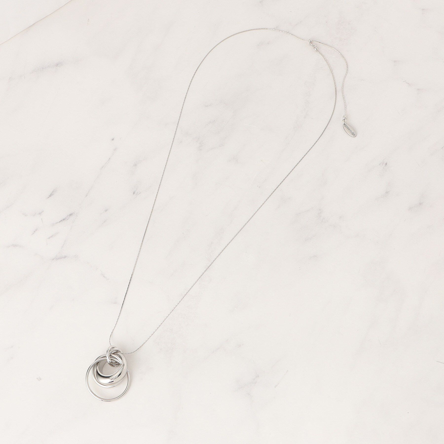SHOO･LA･RUE「ボリュームワントップネックレス」|ネックレス|