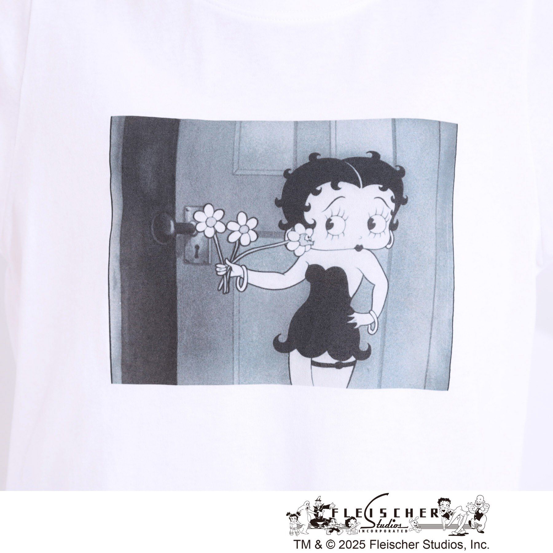 SHOO･LA･RUE「【BETTY BOOP（TM）別注】ベーシックTシャツ」|Tシャツ・カットソー|