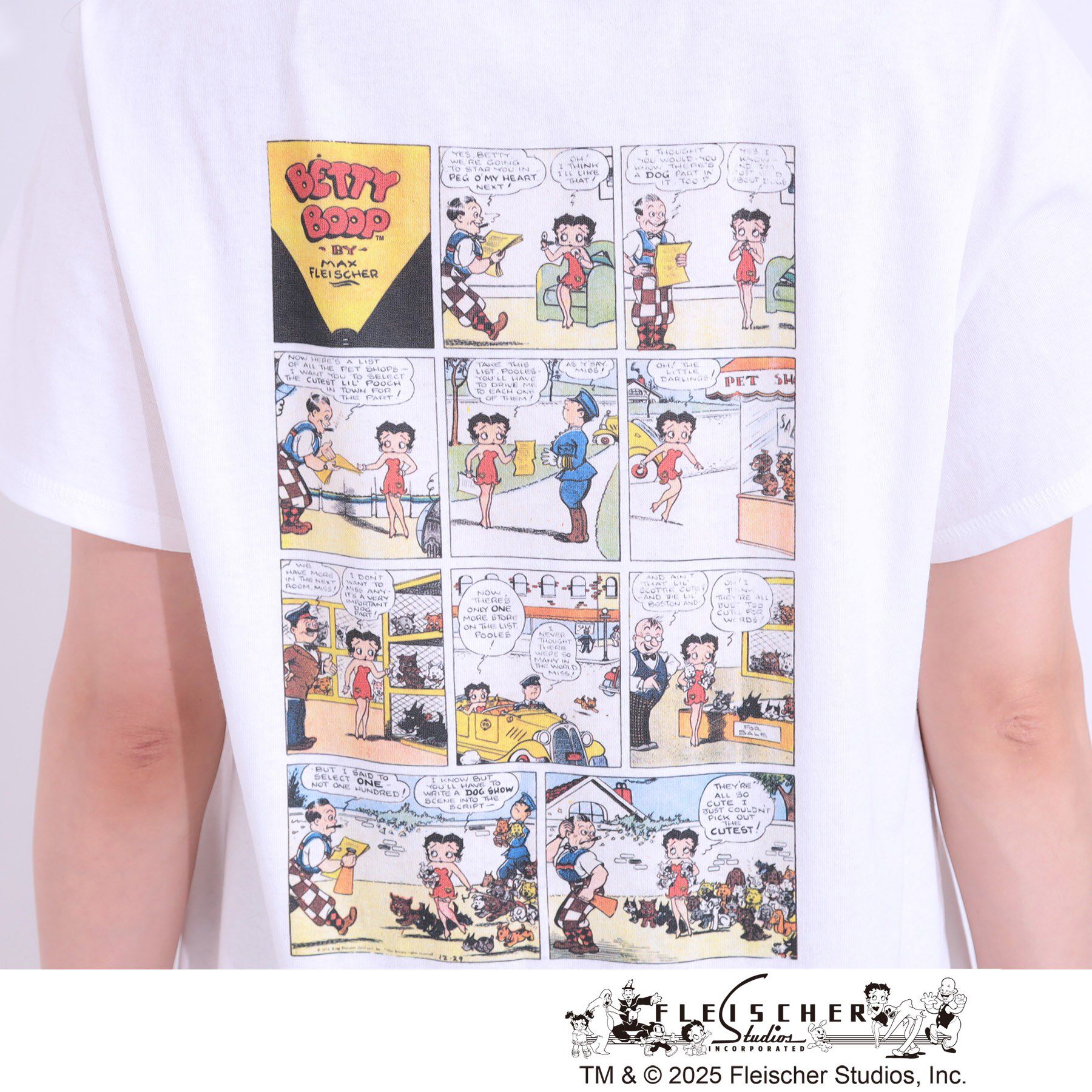 SHOO･LA･RUE「【BETTY BOOP（TM）別注】ベーシックTシャツ」|Tシャツ・カットソー|