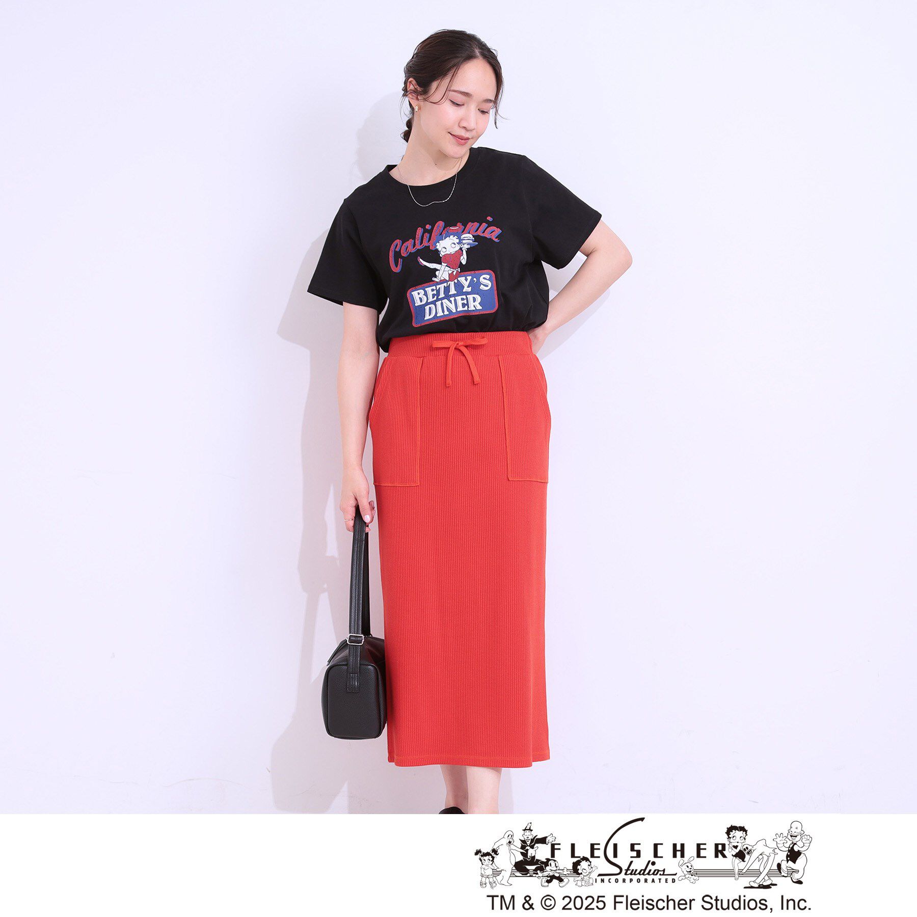 SHOO･LA･RUE「【BETTY BOOP（TM）別注】ベーシックTシャツ」|Tシャツ・カットソー|