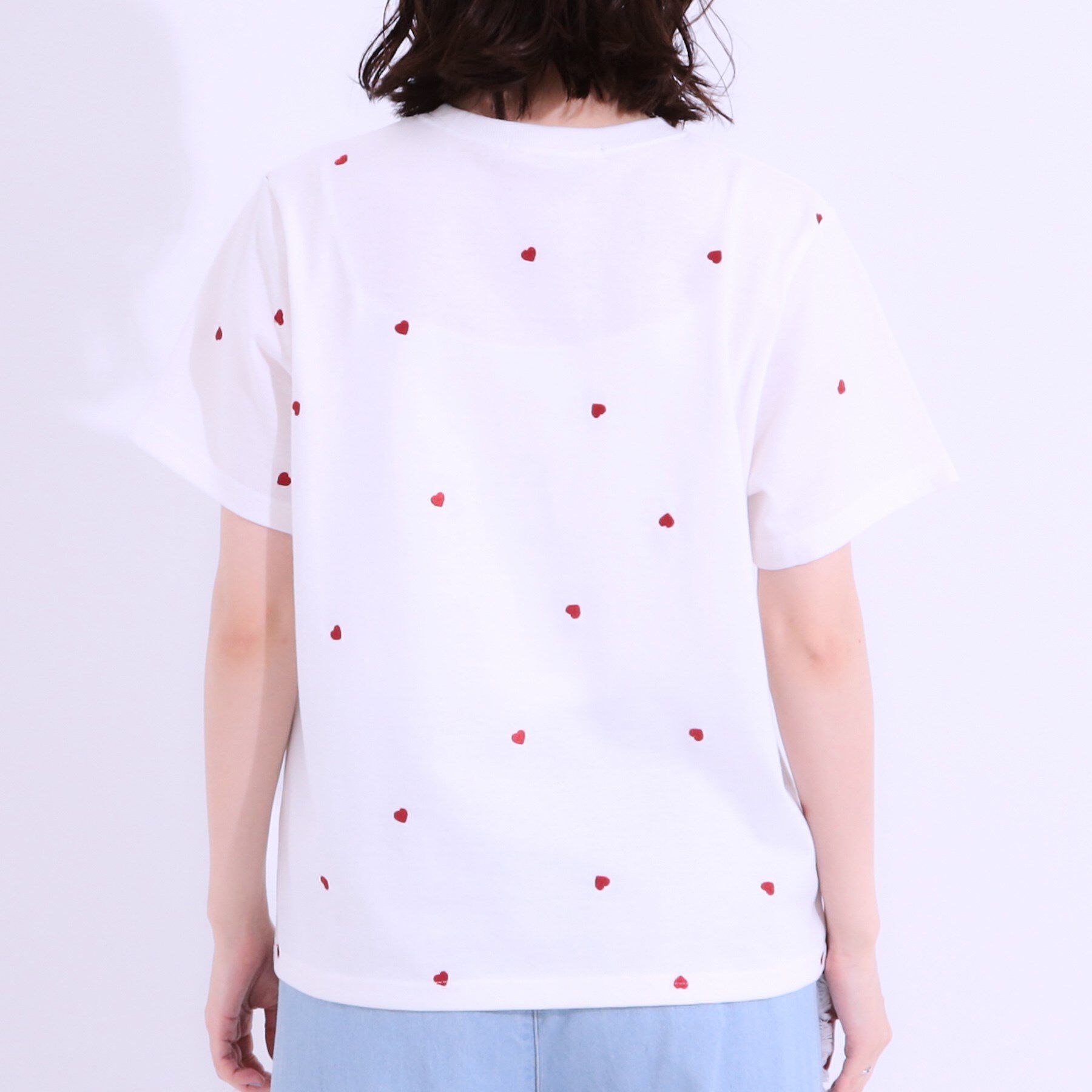 SHOO･LA･RUE「【S-LL】選べる4柄 デザイン刺繍アソートTシャツ」|Tシャツ・カットソー|