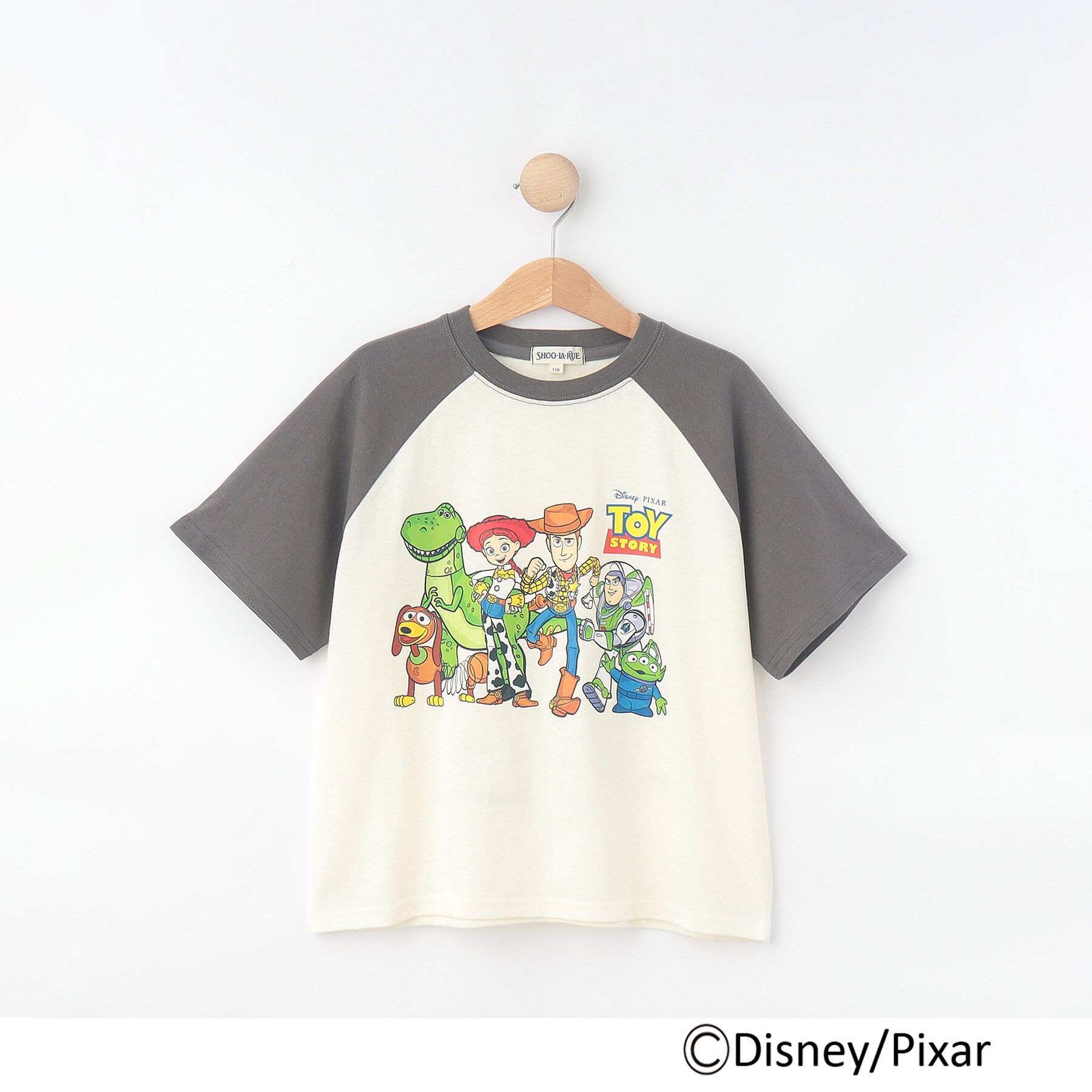 SHOO･LA･RUE「【DISNEY】トイ・ストーリー ラグランT」|Tシャツ・カットソー|