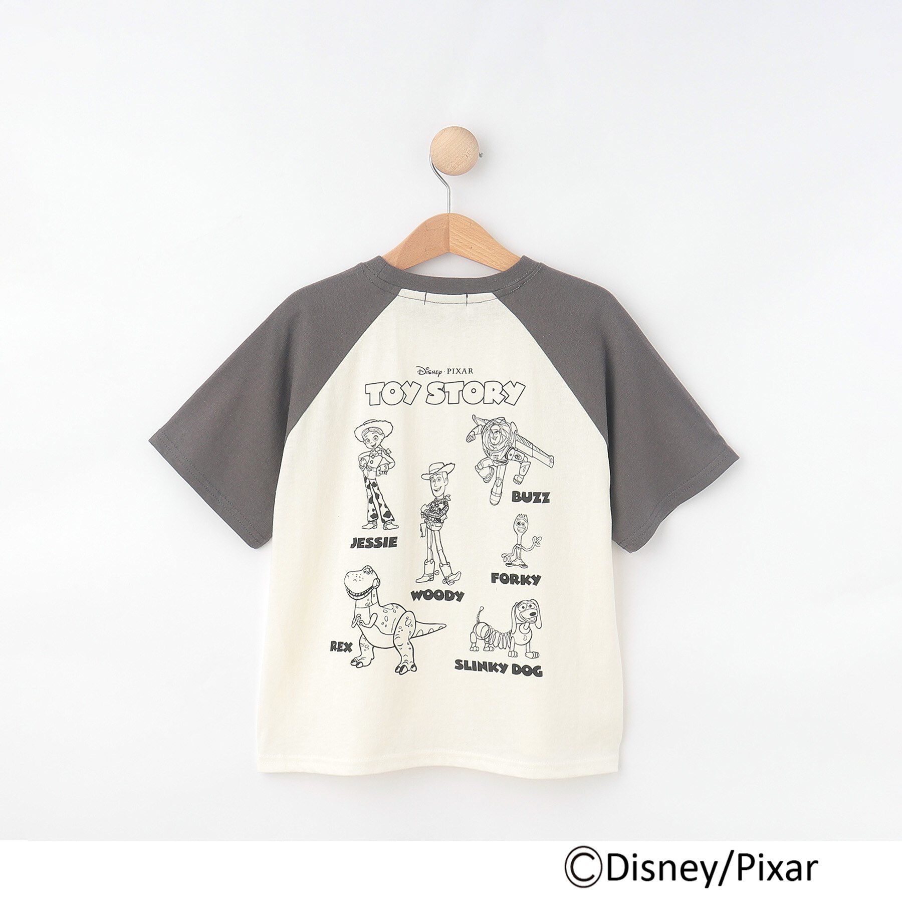SHOO･LA･RUE「【DISNEY】トイ・ストーリー ラグランT」|Tシャツ・カットソー|