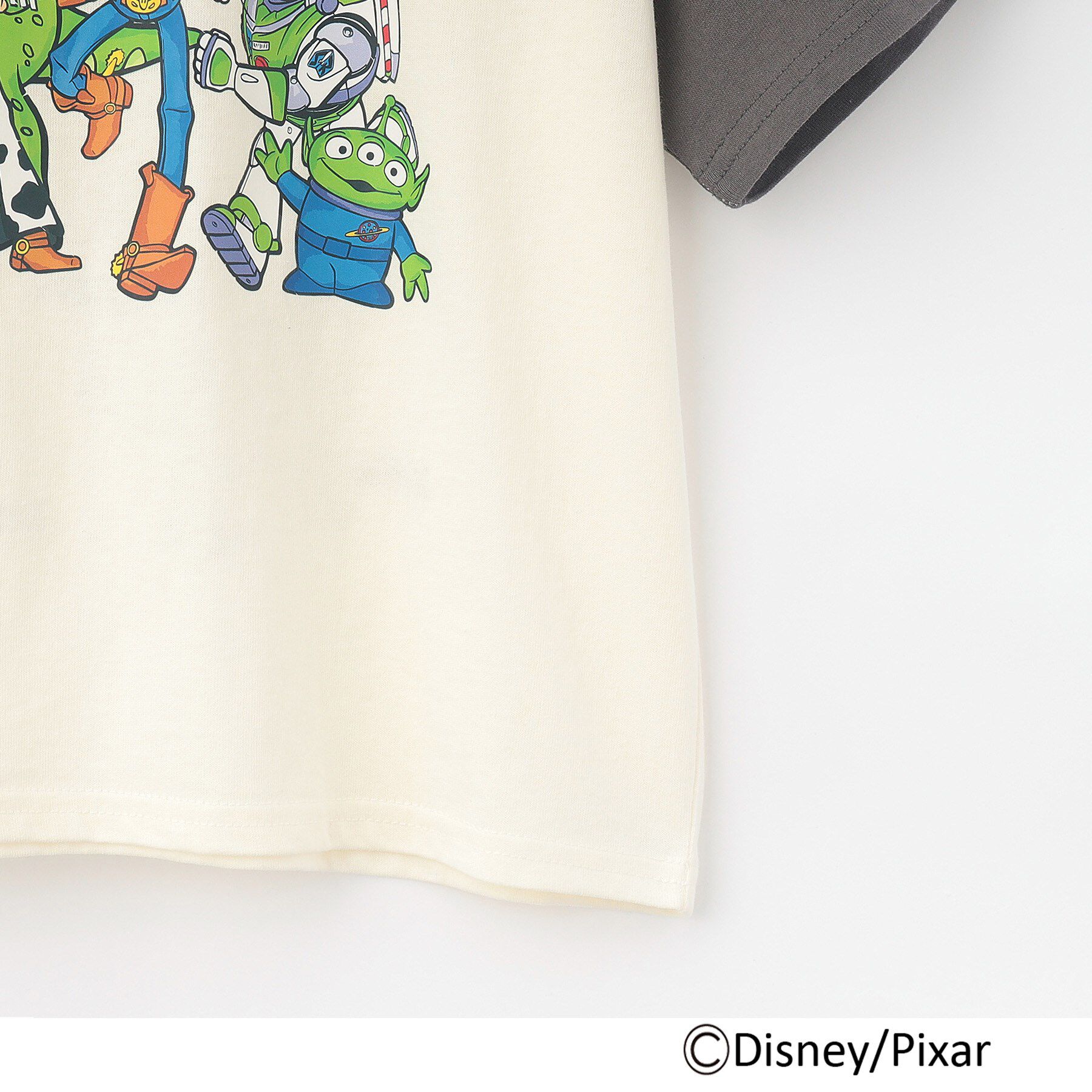 SHOO･LA･RUE「【DISNEY】トイ・ストーリー ラグランT」|Tシャツ・カットソー|