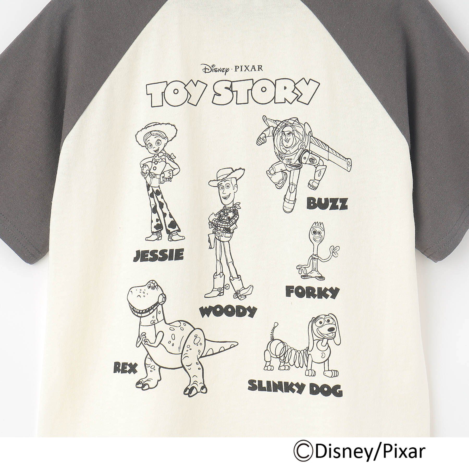 SHOO･LA･RUE「【DISNEY】トイ・ストーリー ラグランT」|Tシャツ・カットソー|